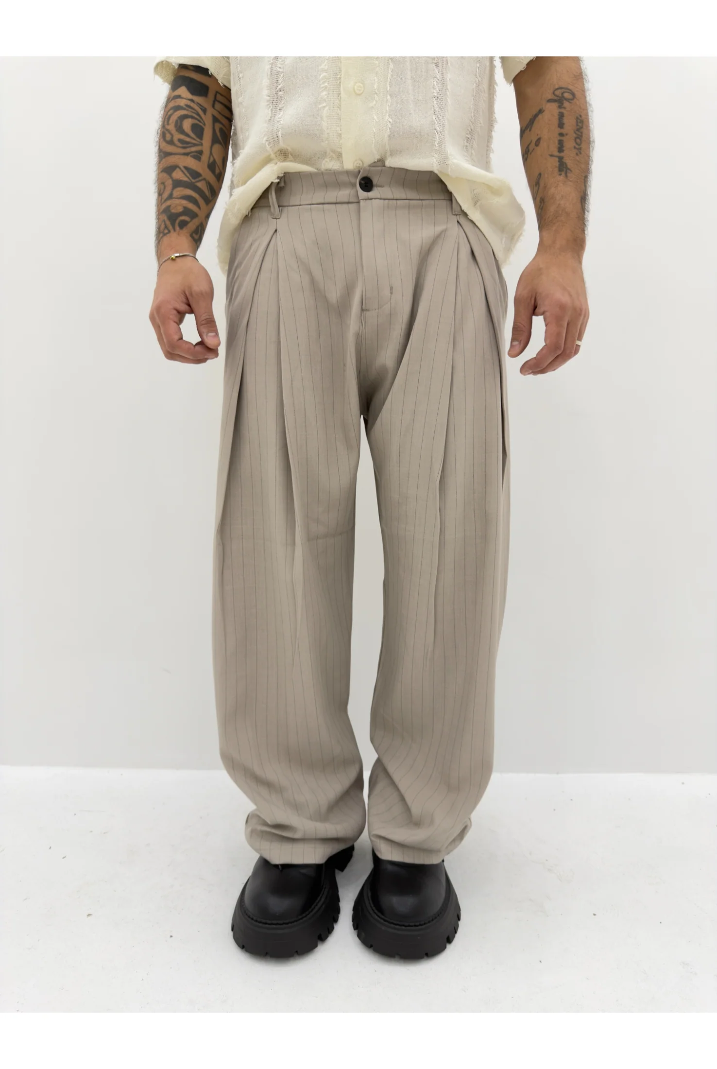 Pantalone CHROY Gessato pu3412 - Image 3