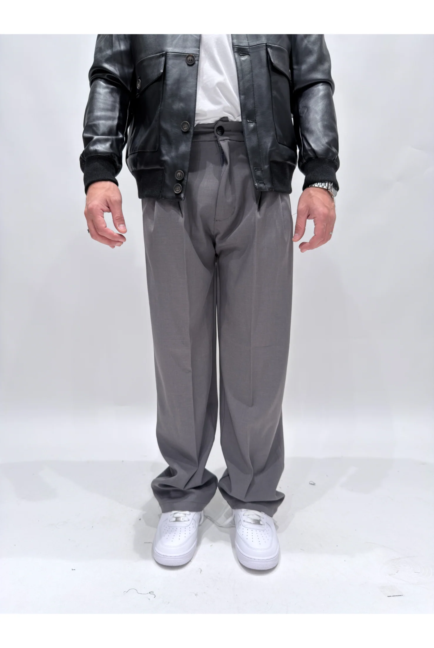 Pantalone fondo ampio PU3402 - Image 4