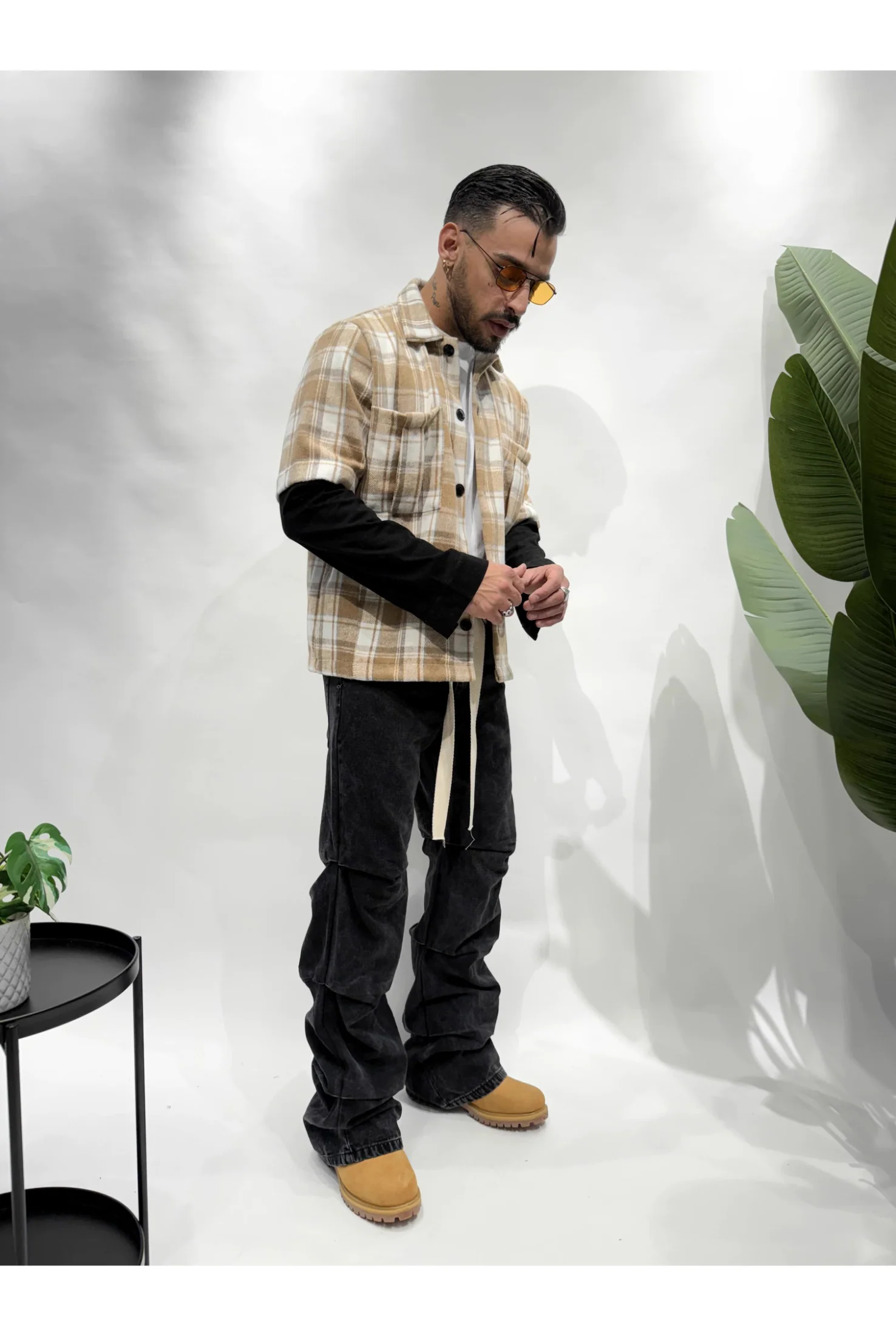 Jeans PASSIONE denim baggy black - Image 2