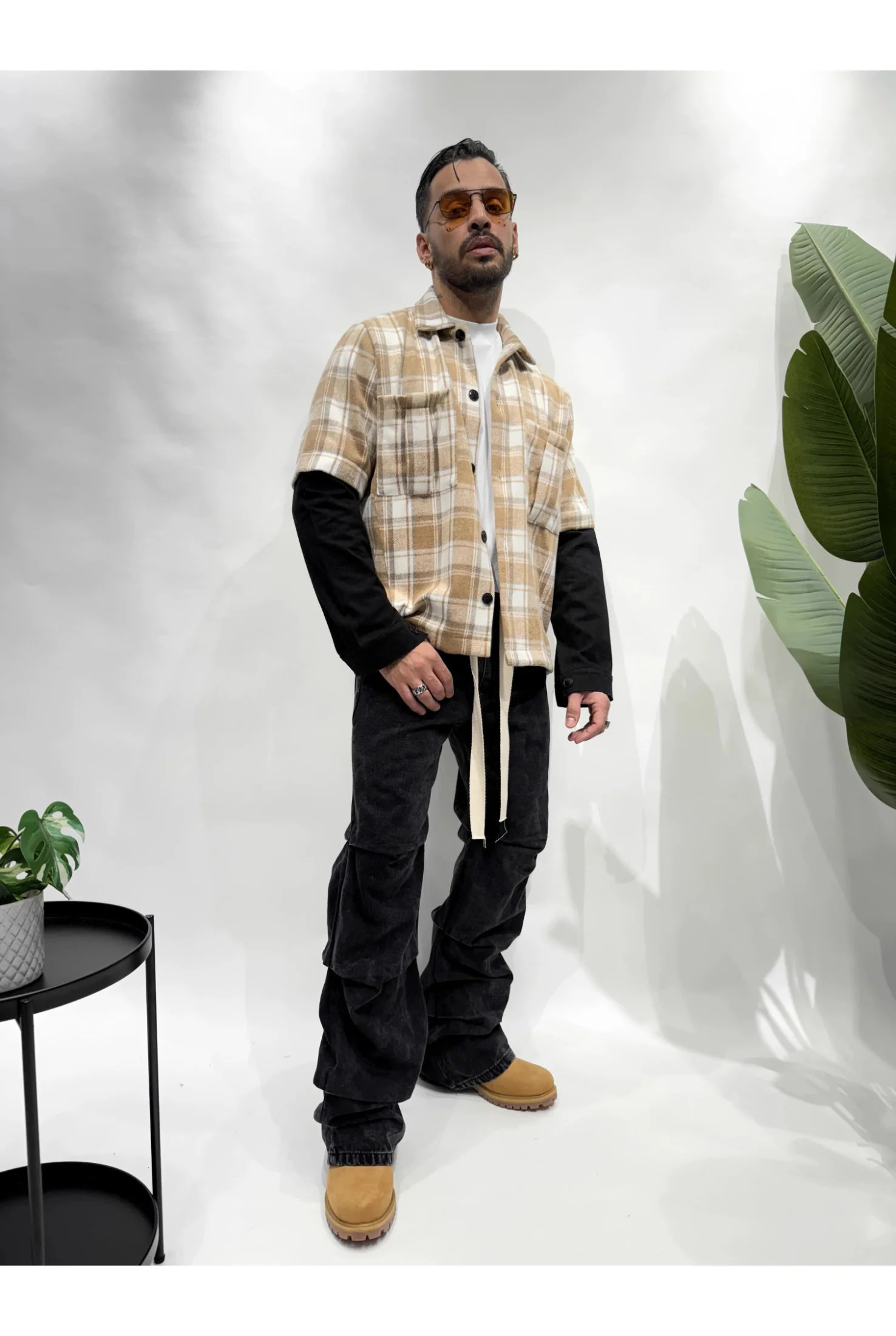 Jeans PASSIONE denim baggy black - Image 4