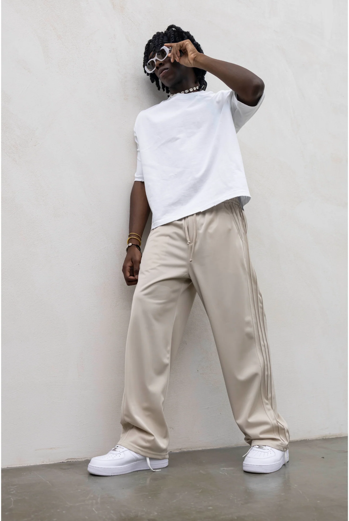 Pantalone PRESENT DAY joggers stripes - Image 10
