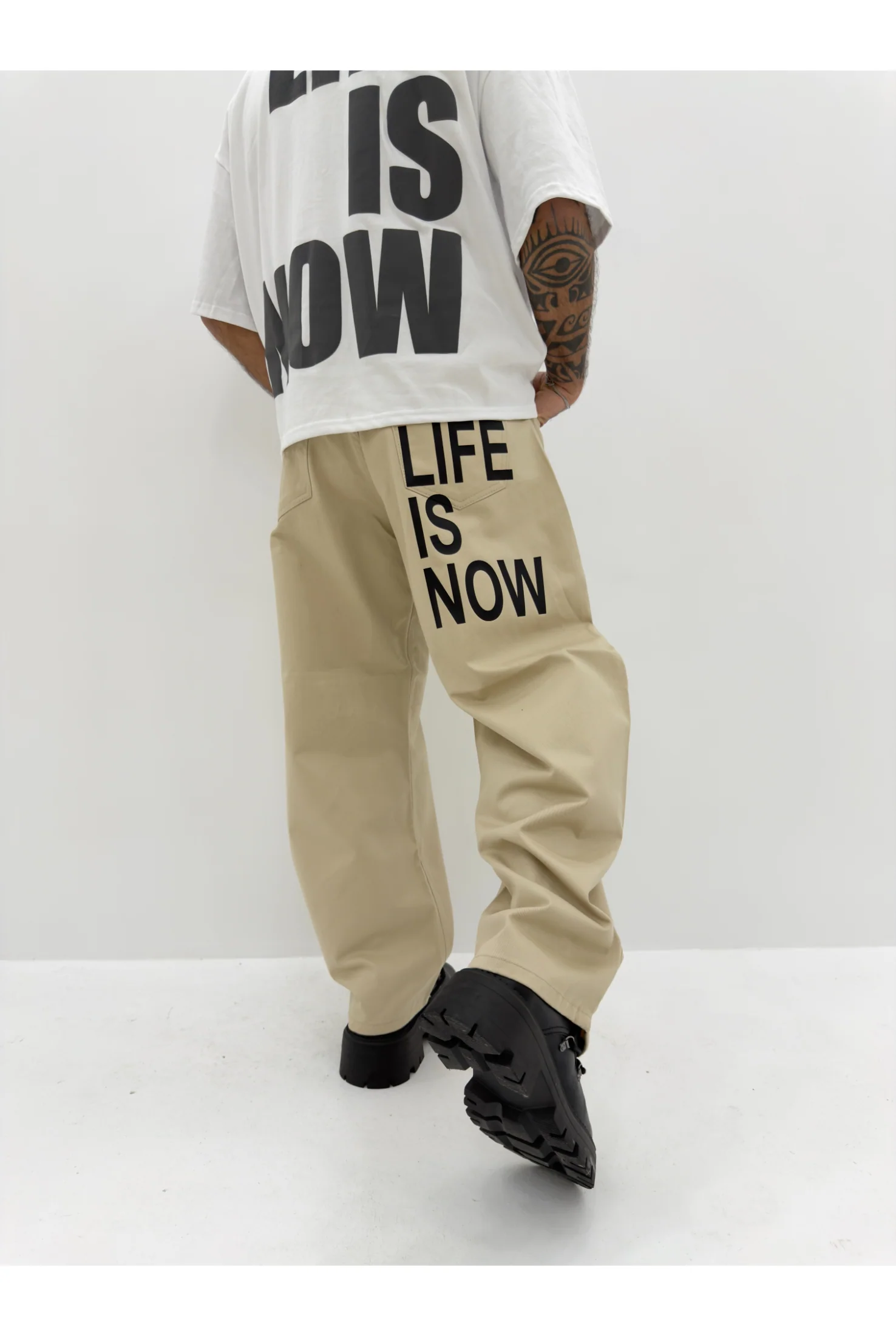 Pantalone PRESENT DAY x ANDERS LIFE IS NOW - Image 5