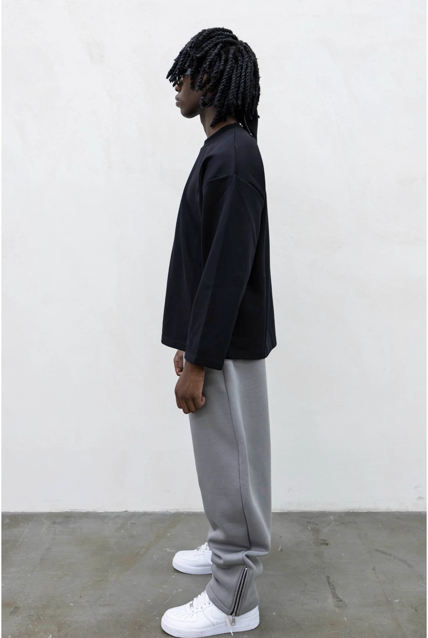 Pantalone tuta TOKYO BALOON ZIP FELPA - Image 4