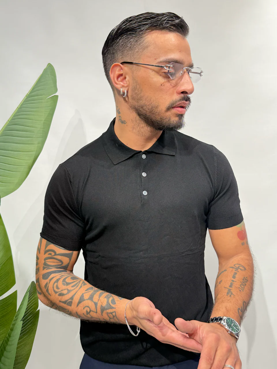 Polo in filo 336 ( vari colori ) - Image 10