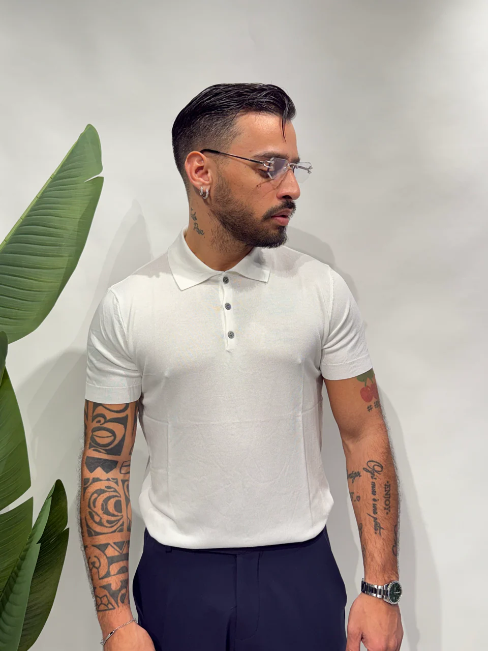 Polo in filo 336 ( vari colori ) - Image 16