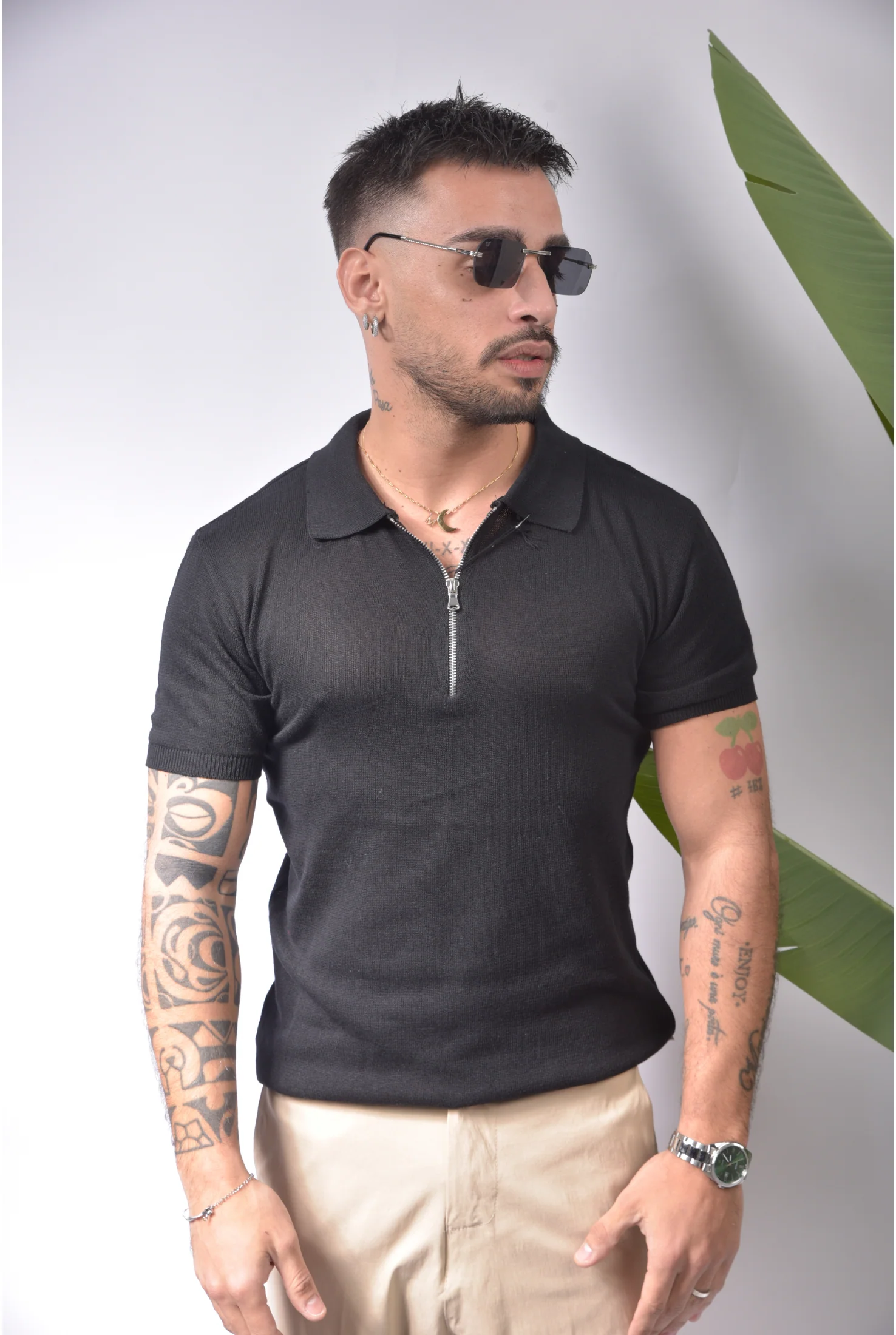 Polo NJB zip ( 4 colori ) - Image 5