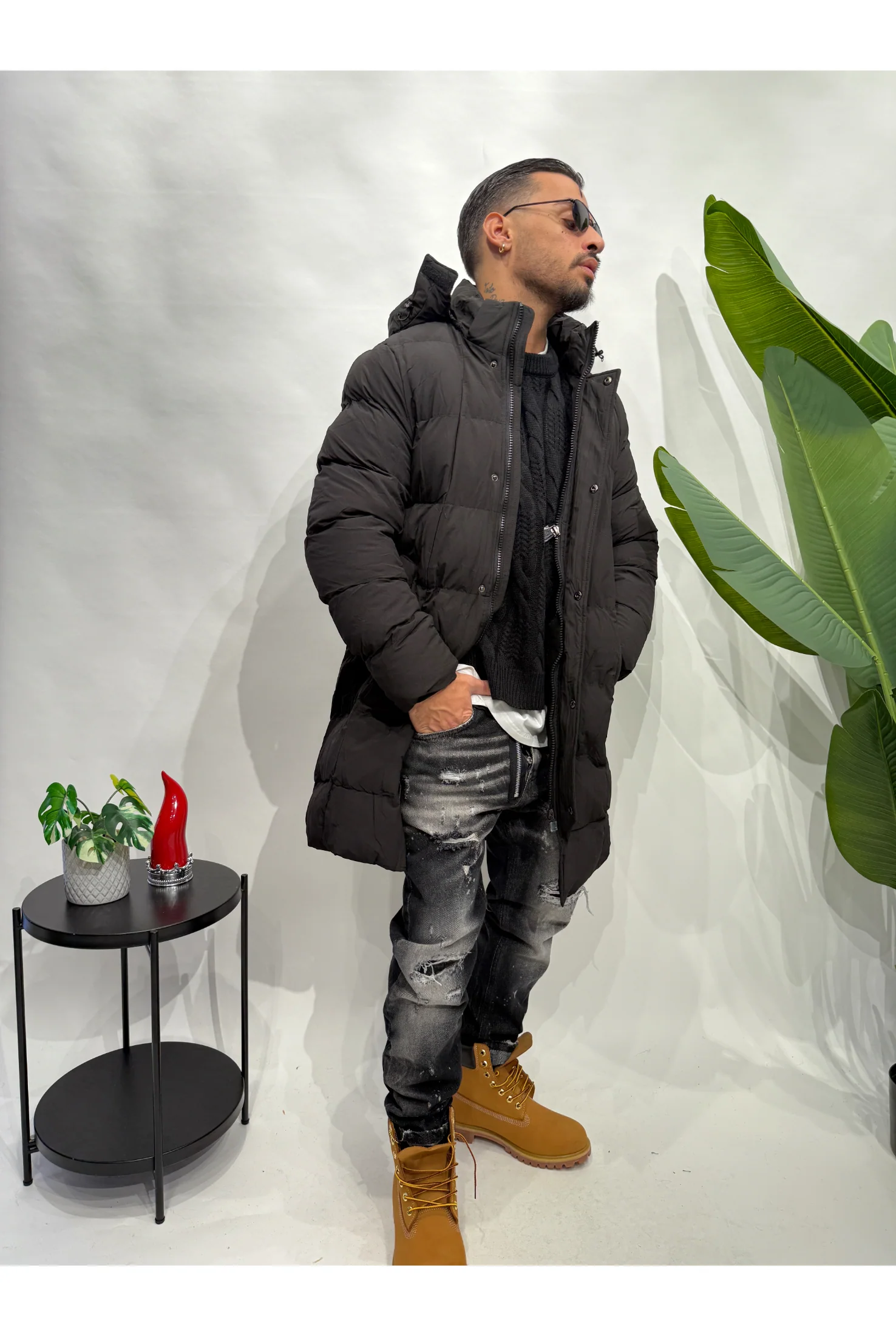 Puffer Giubbino PARKA