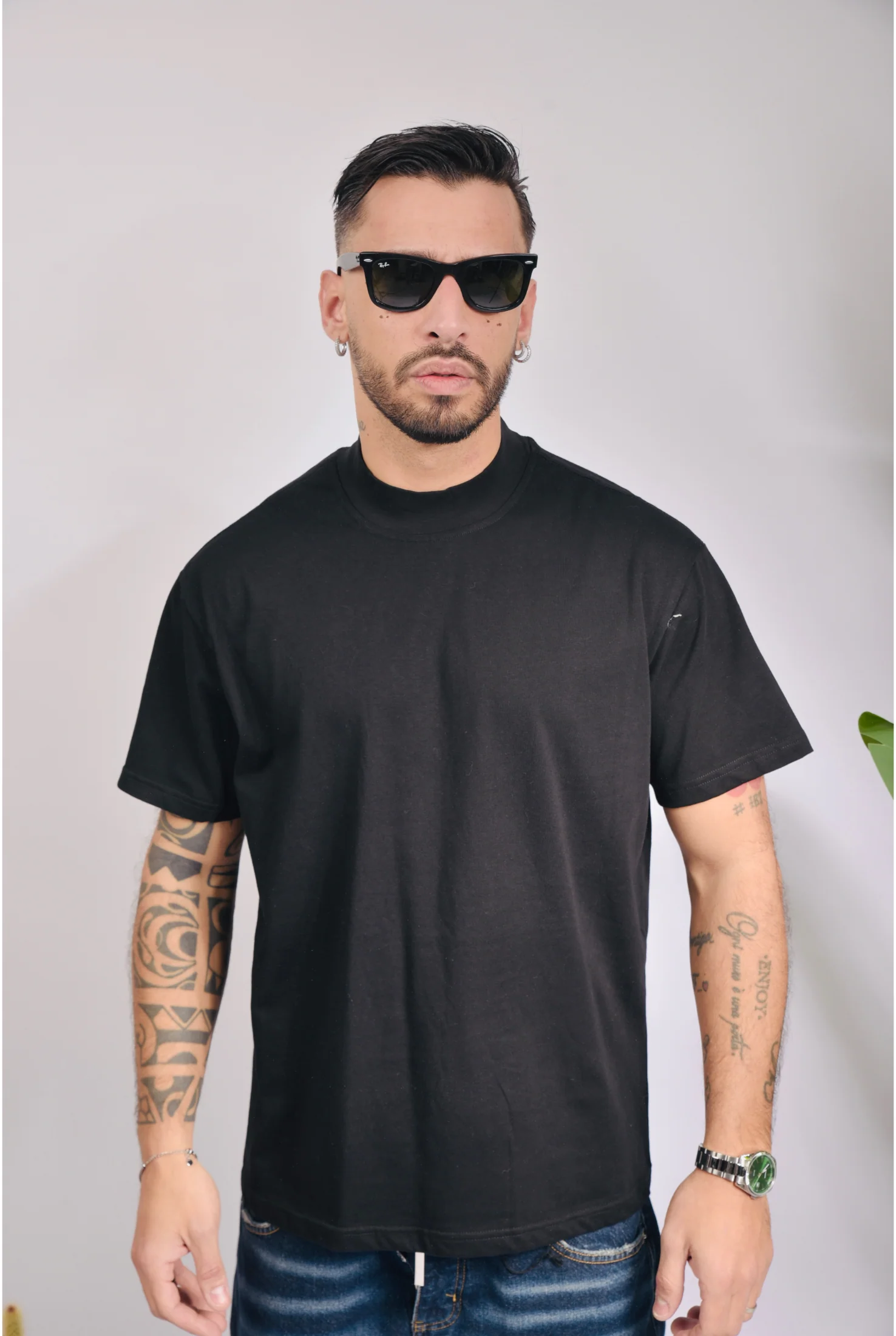 T-shirt ARCHIVE Nera - Image 2