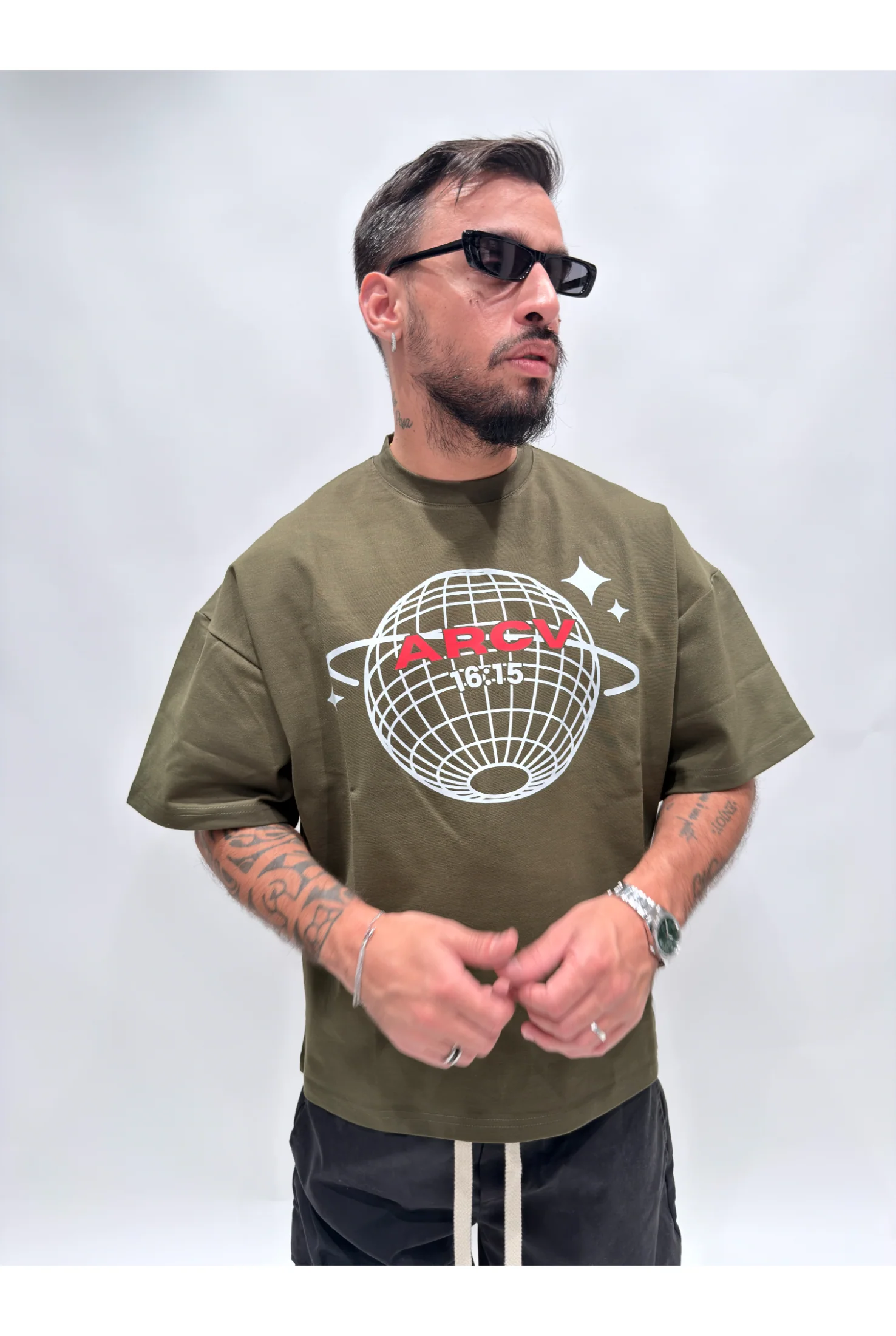 T-shirt ARCHIVIO MM 450gr - Image 2