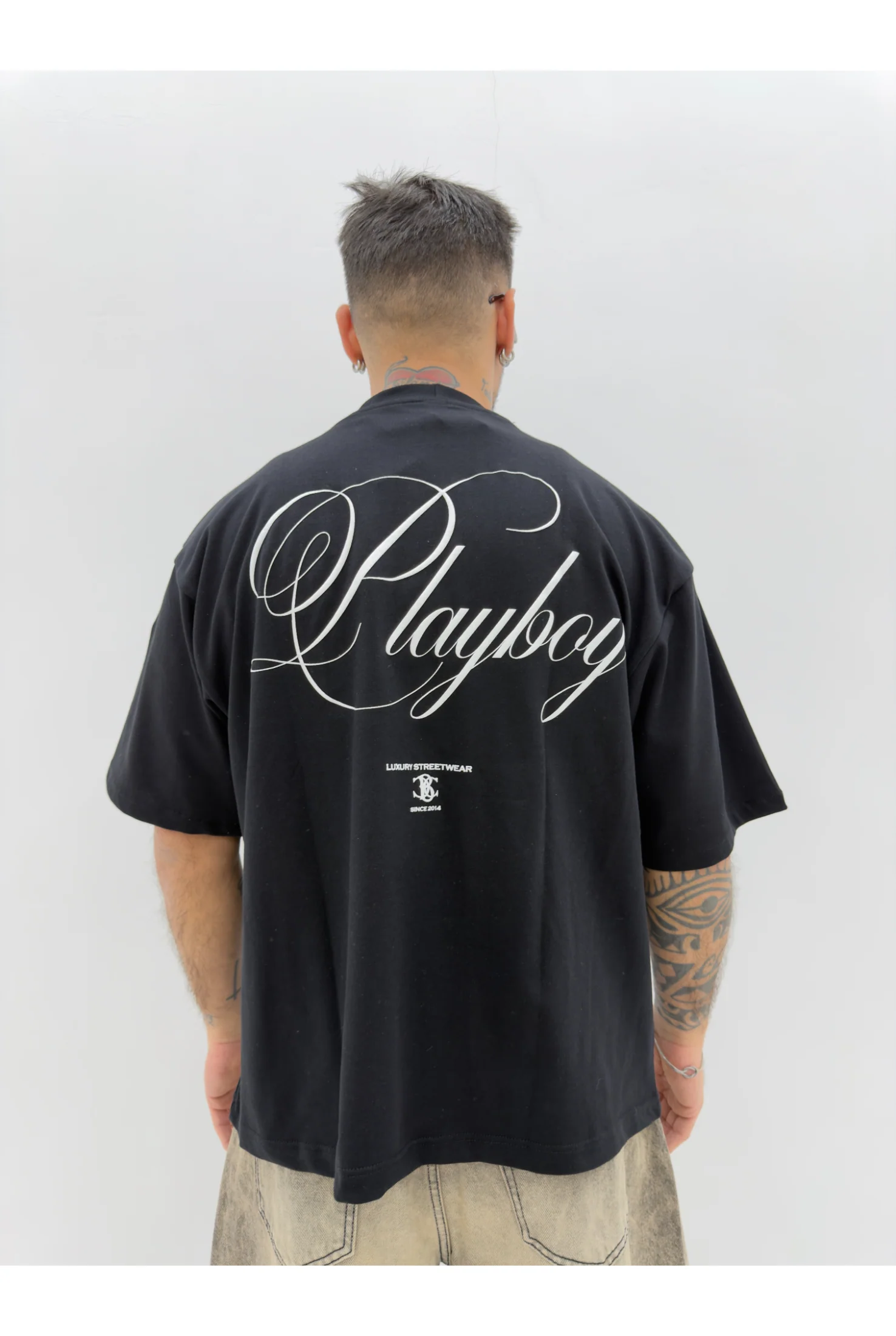 T-shirt BLACK CIRCUS 1033