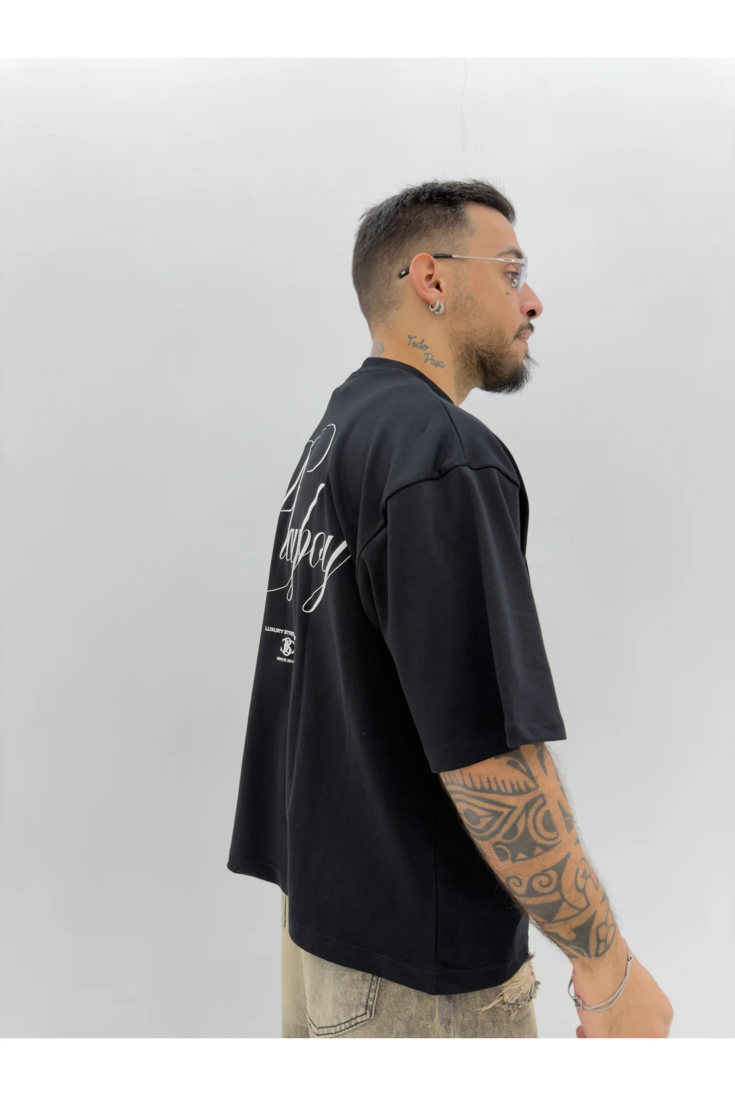 T-shirt BLACK CIRCUS 1033 - Image 5