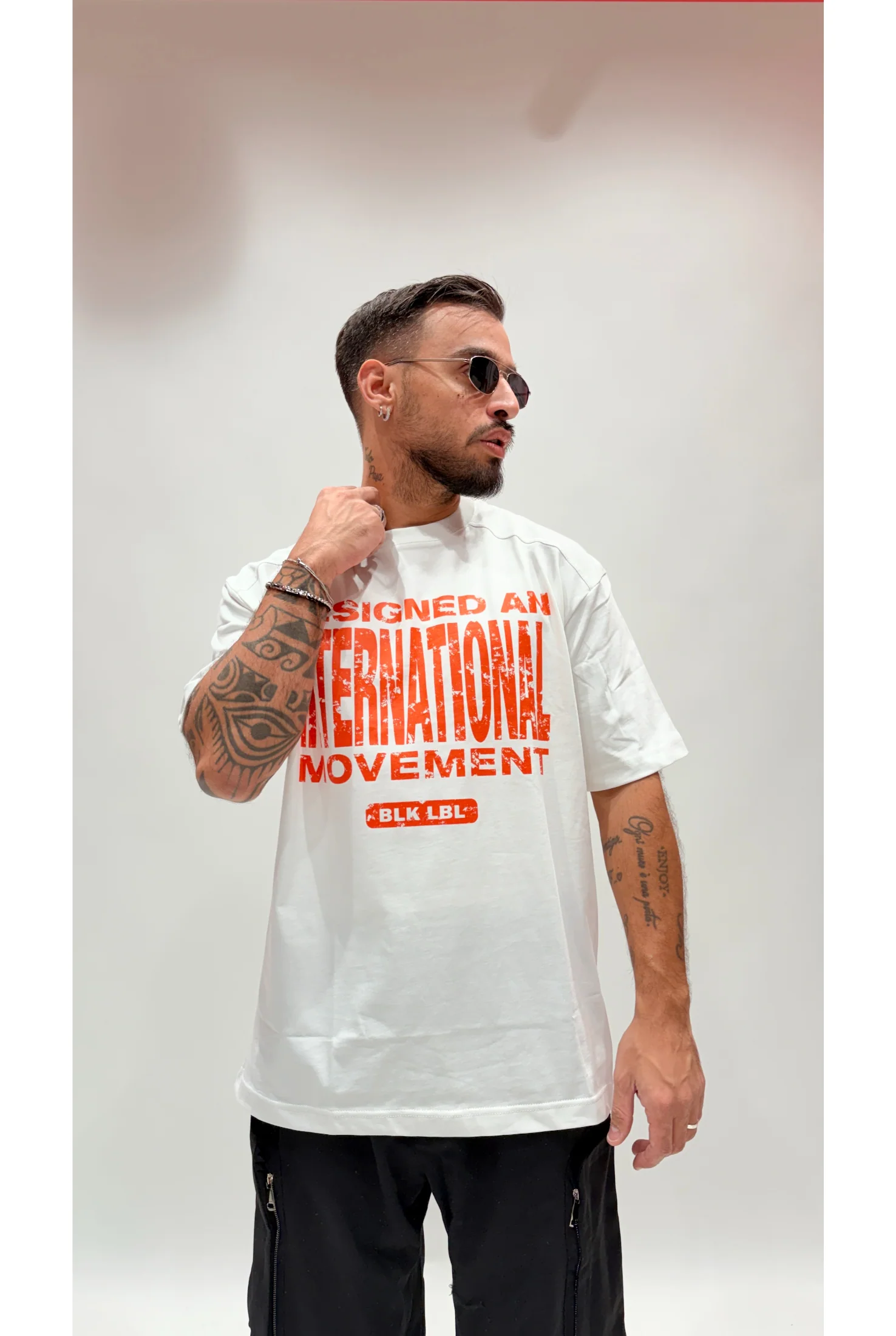 T-shirt BLK LABEL bm01 - Image 4