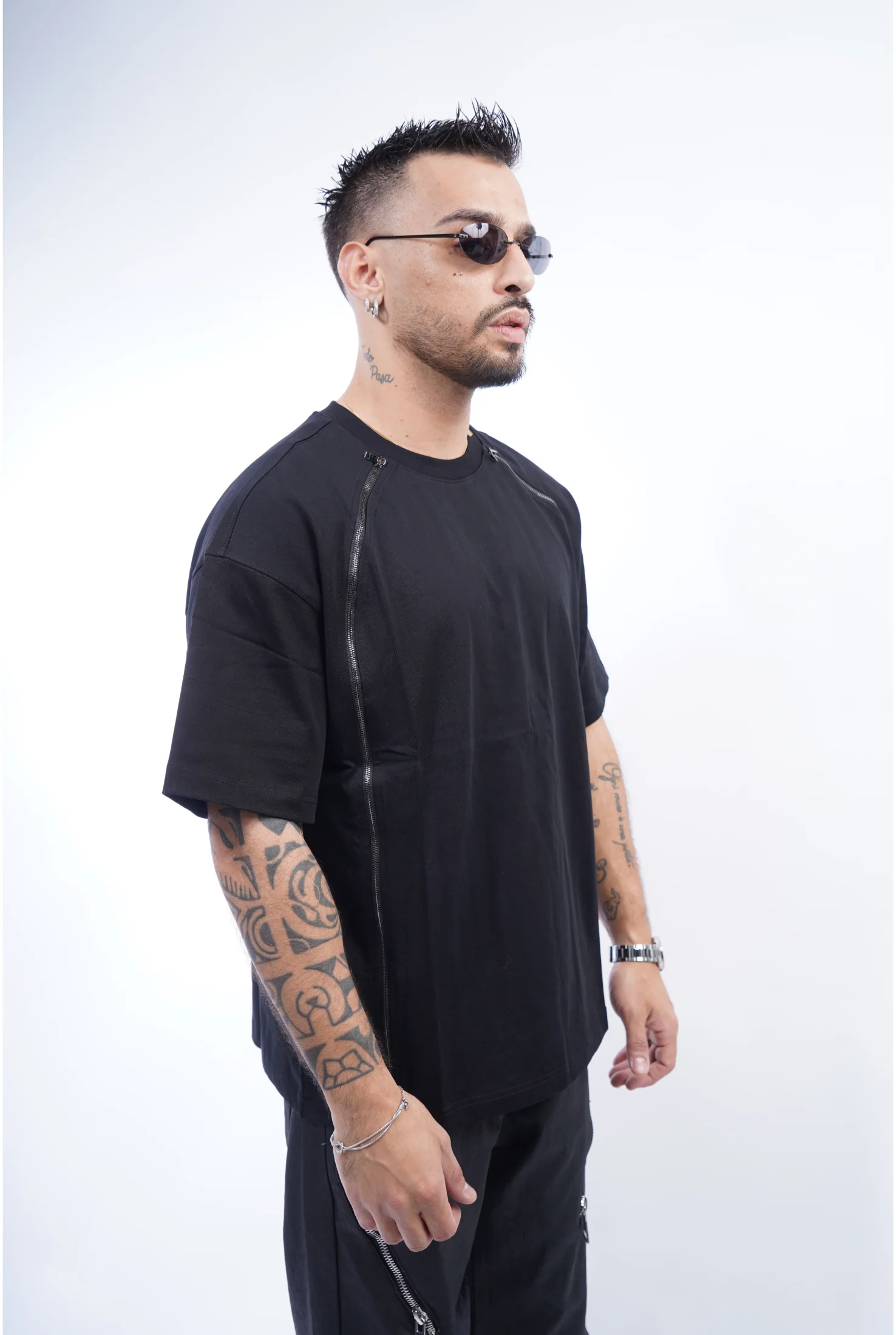 T-shirt Double zip - Image 2
