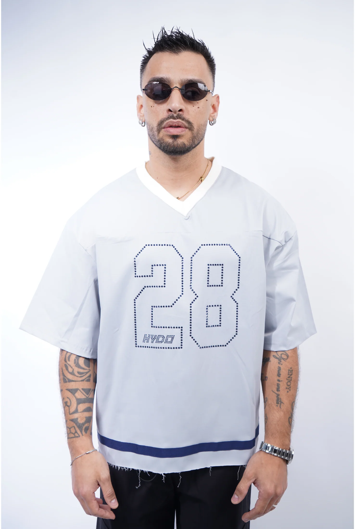 T-shirt HYDO Kyoto strass ( 3 colori ) - Image 2