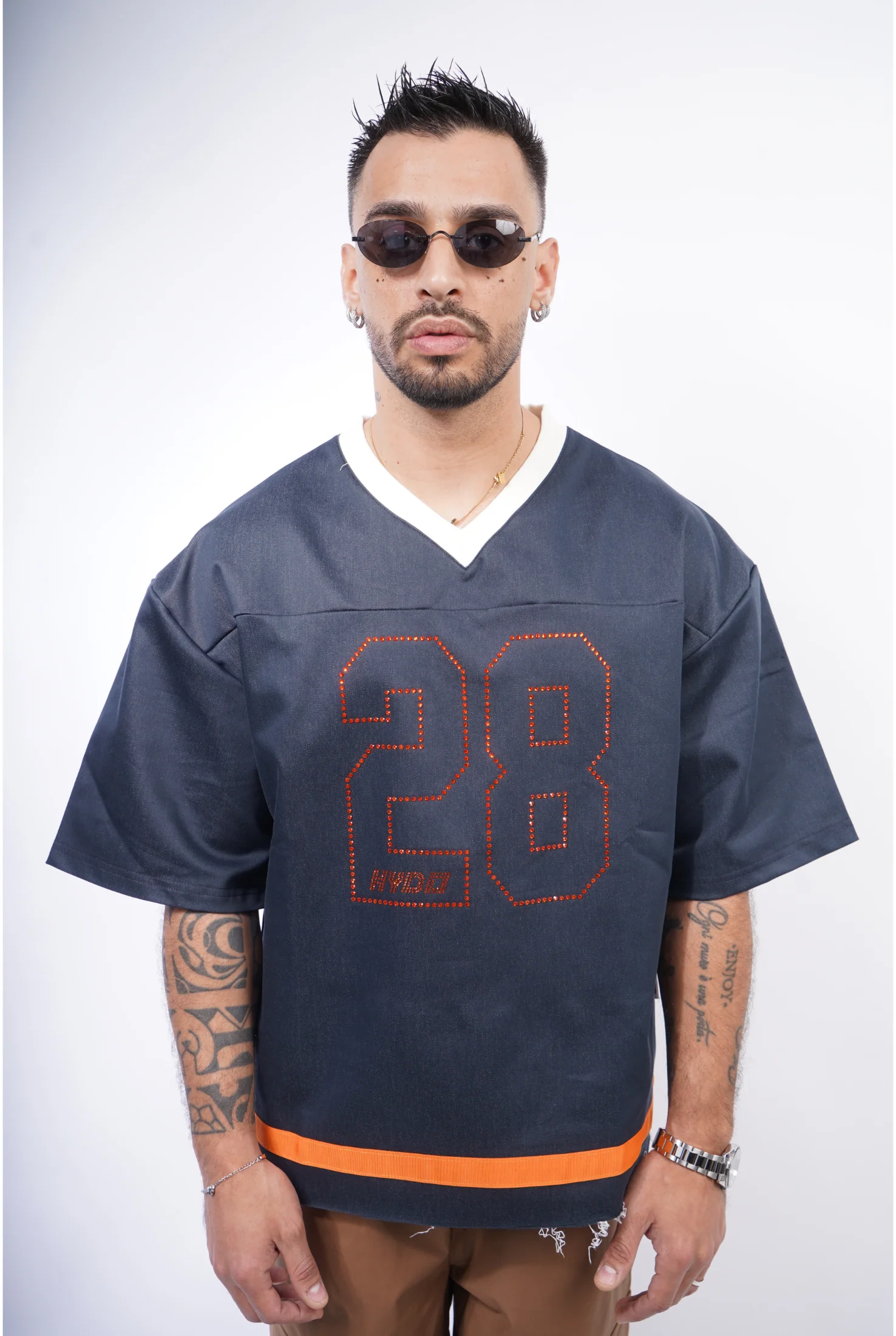 T-shirt HYDO Kyoto strass ( 3 colori ) - Image 3