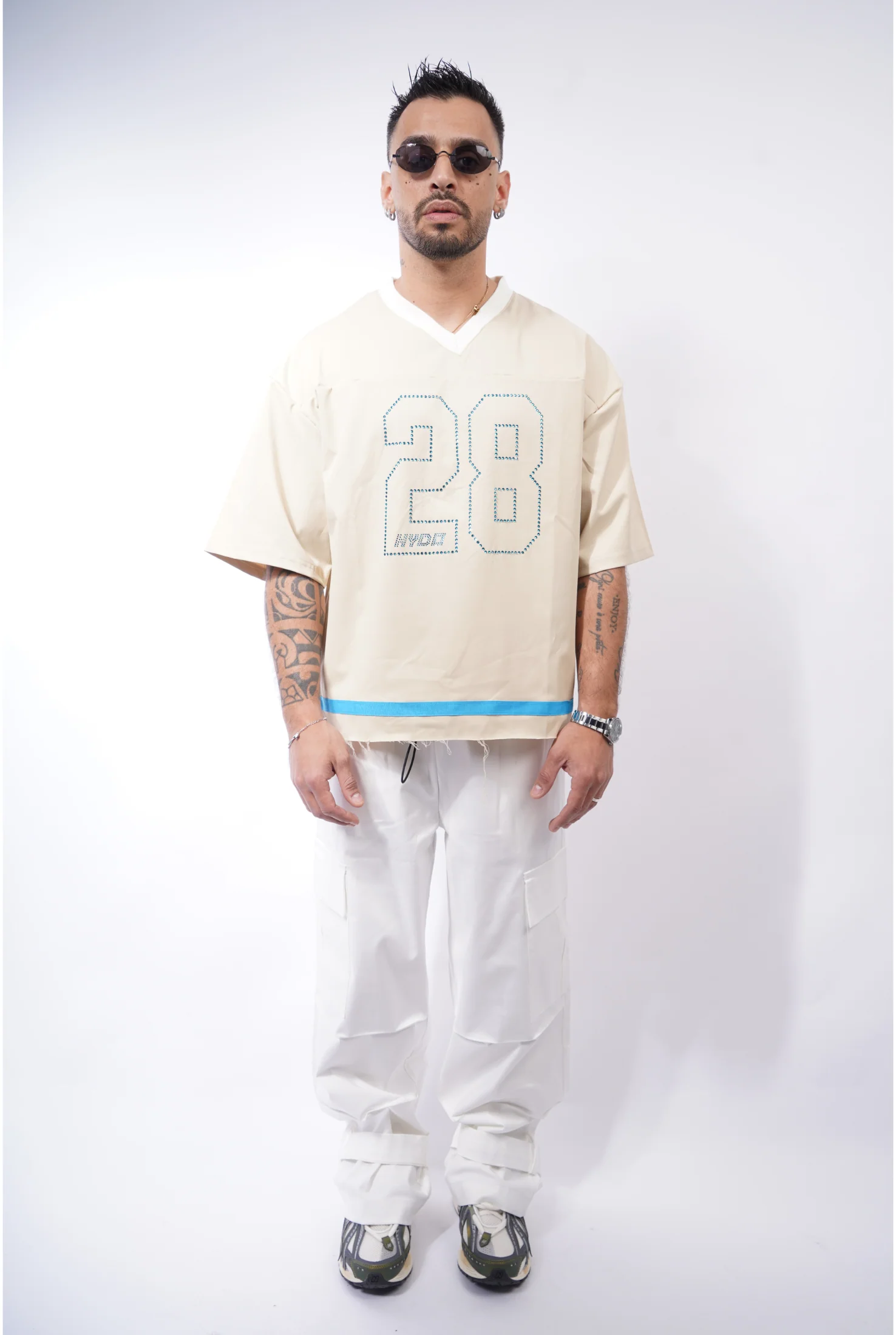 T-shirt HYDO Kyoto strass ( 3 colori ) - Image 7