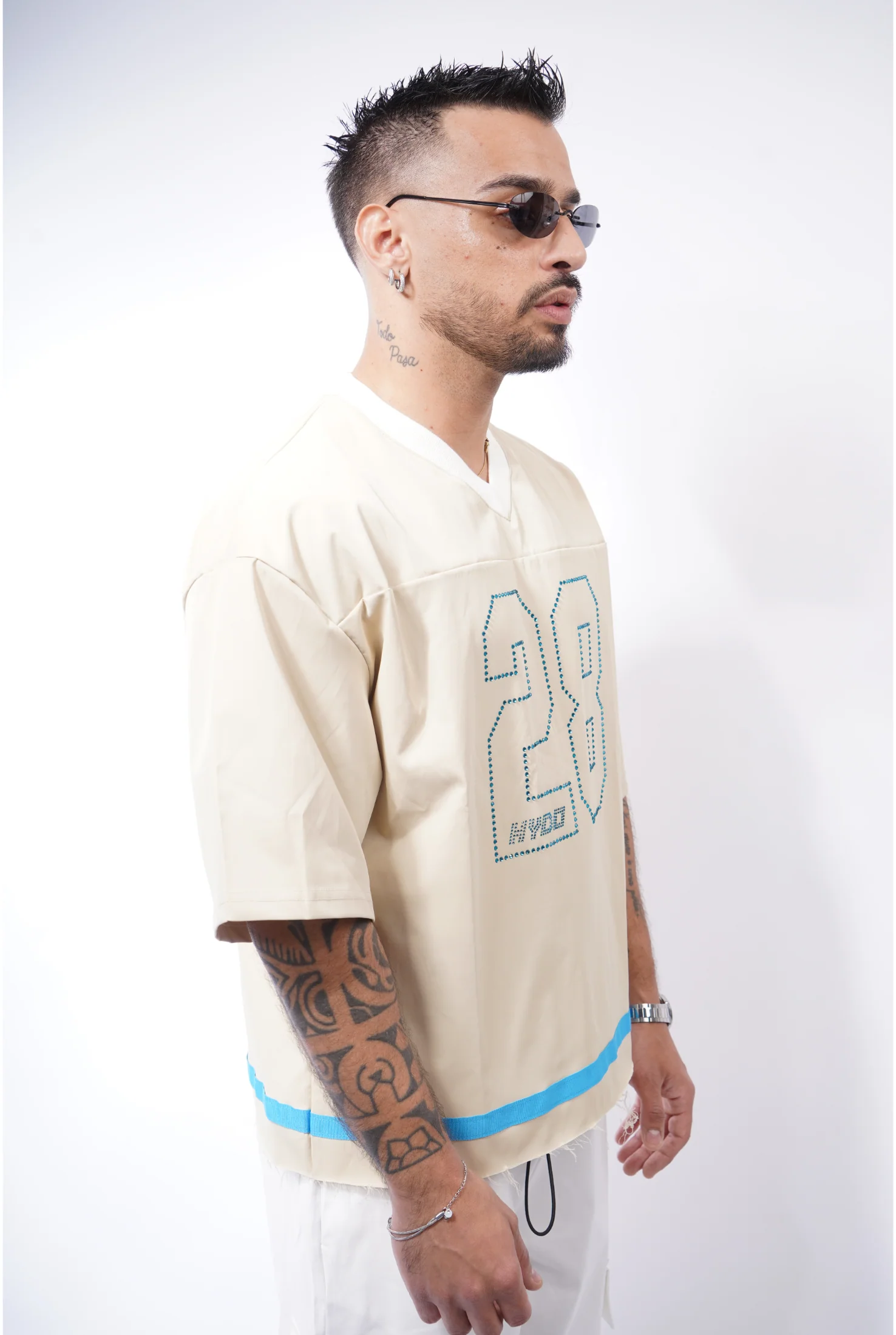 T-shirt HYDO Kyoto strass ( 3 colori ) - Image 8