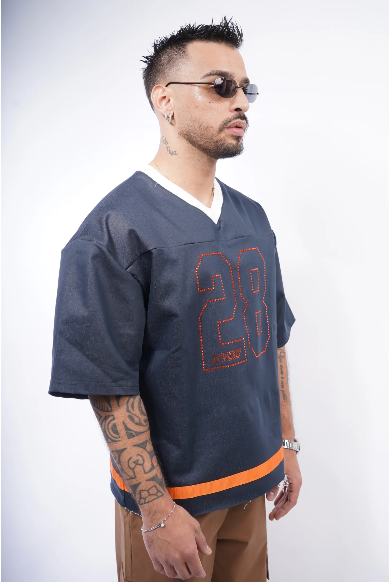T-shirt HYDO Kyoto strass ( 3 colori ) - Image 9