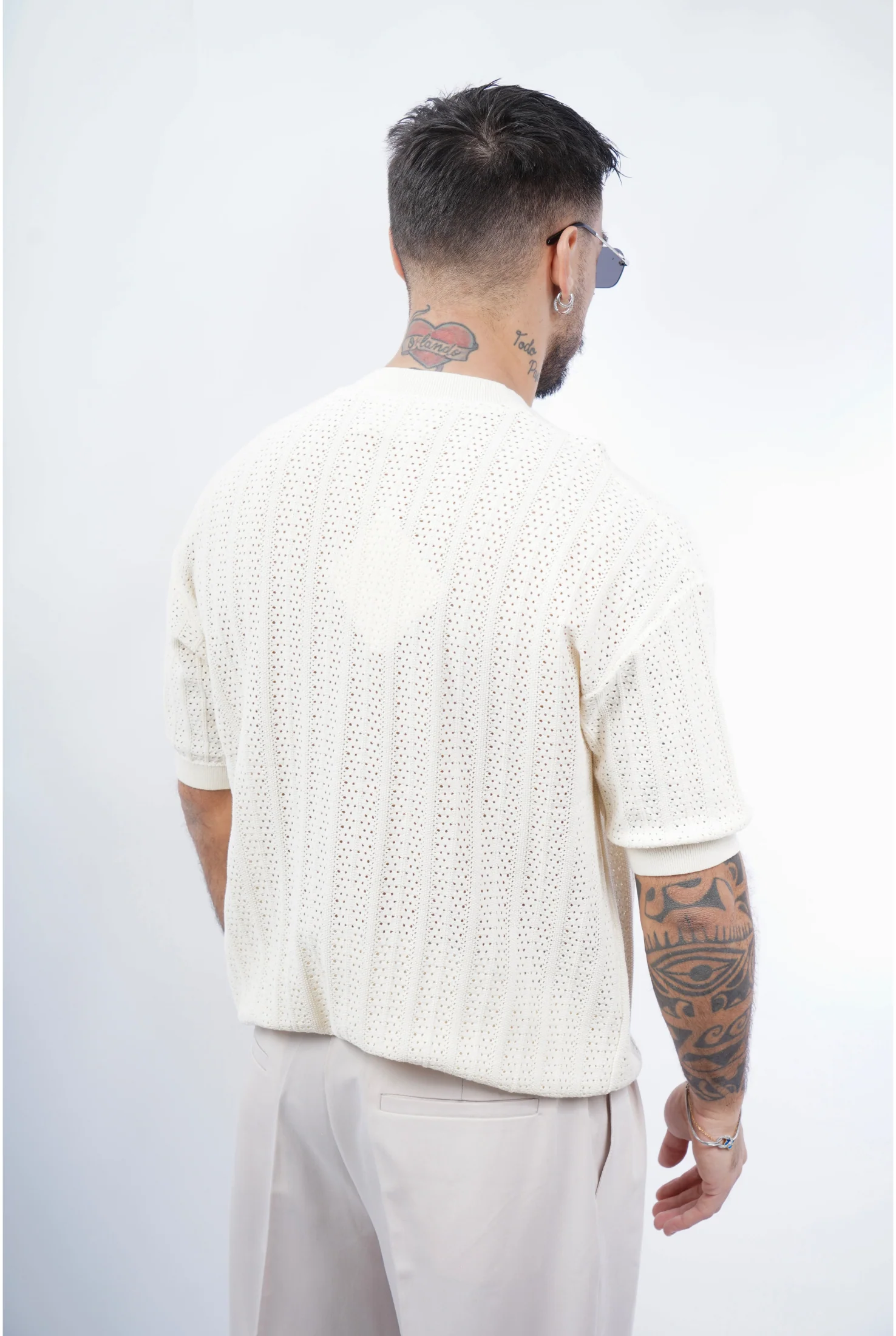 T-shirt in filo 85885 ( vari colori ) - Image 5