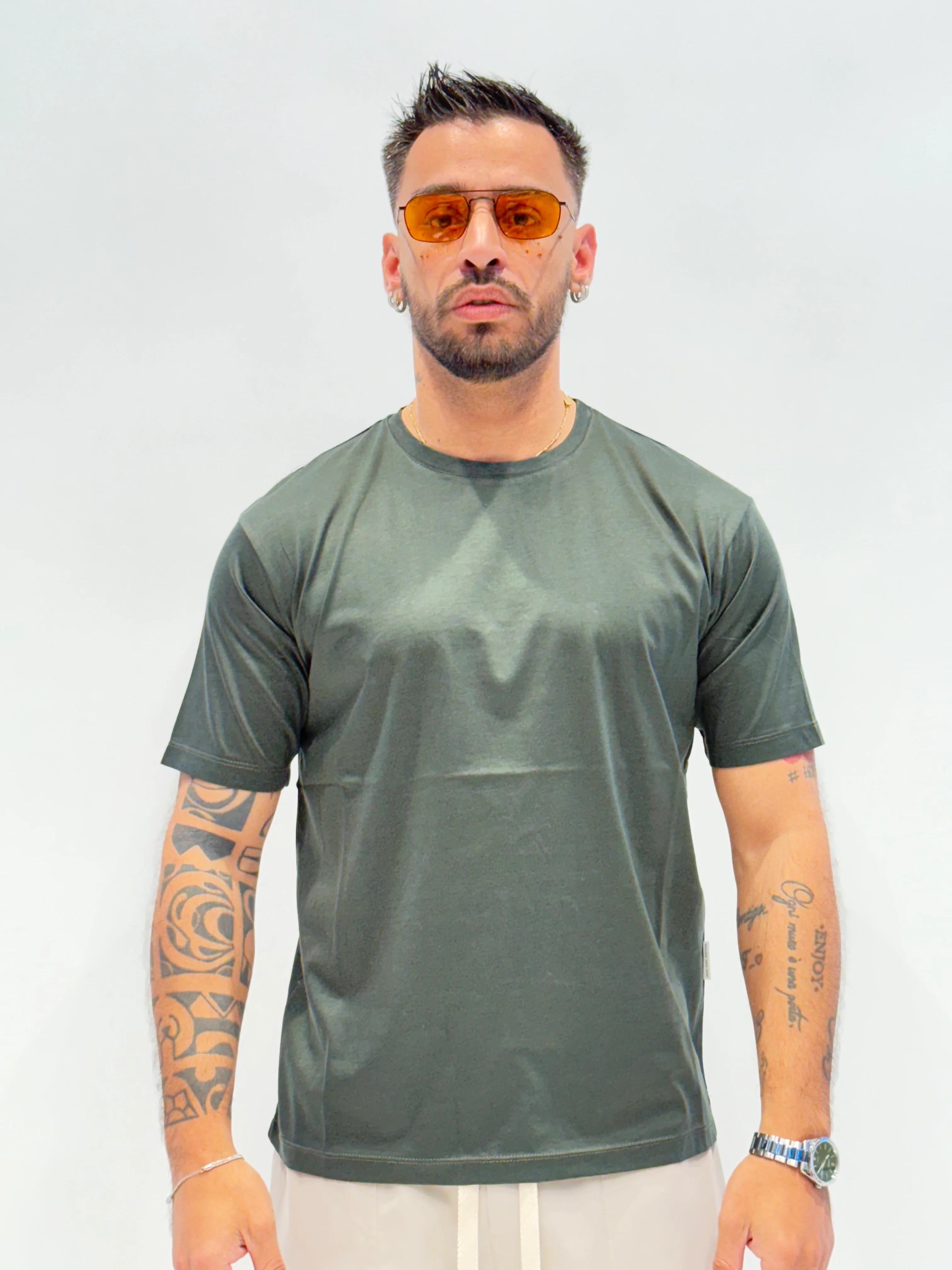 T-shirt in filo di scozia 2.0 - Image 2
