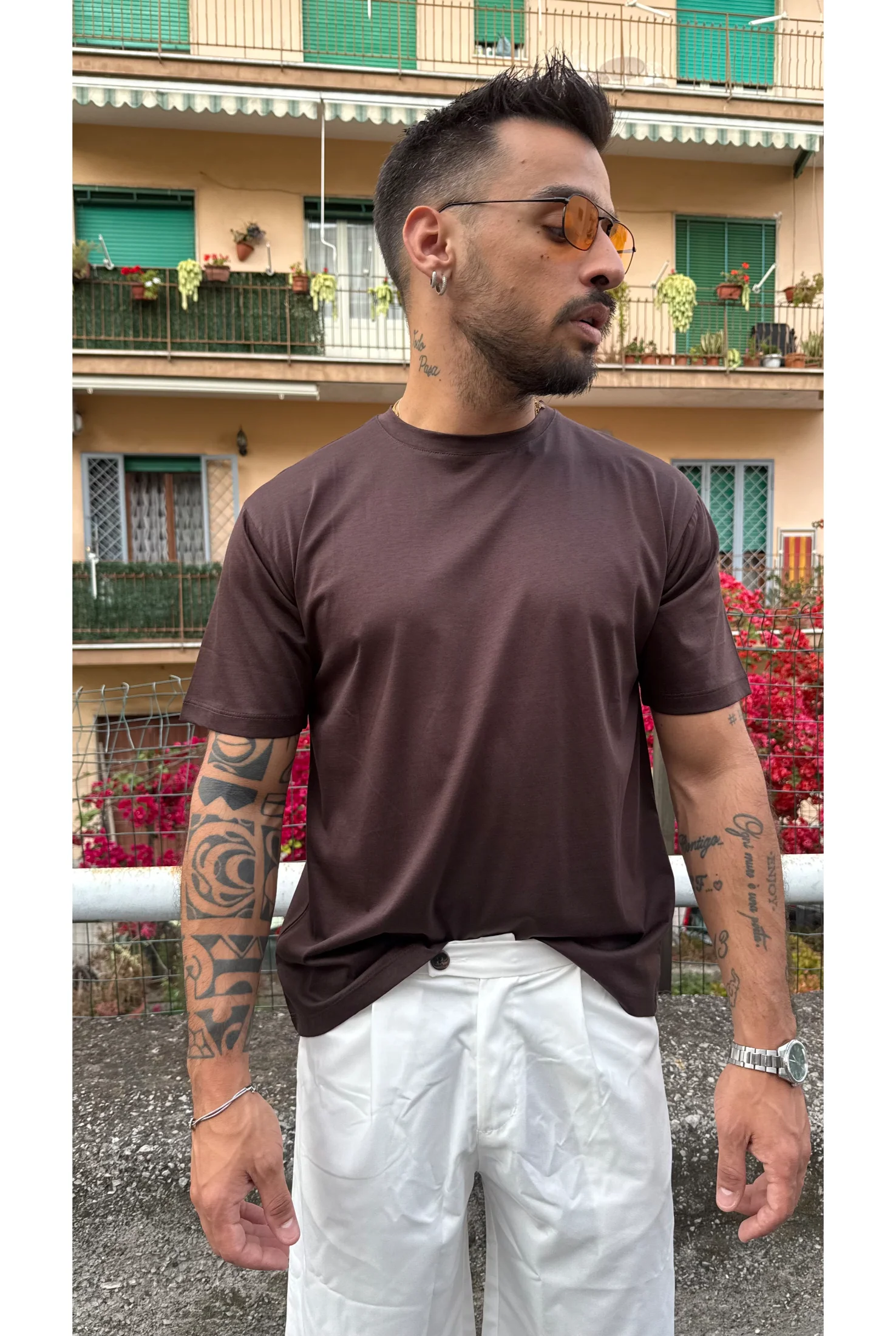 T-shirt in filo di scozia 2.0 - Image 5