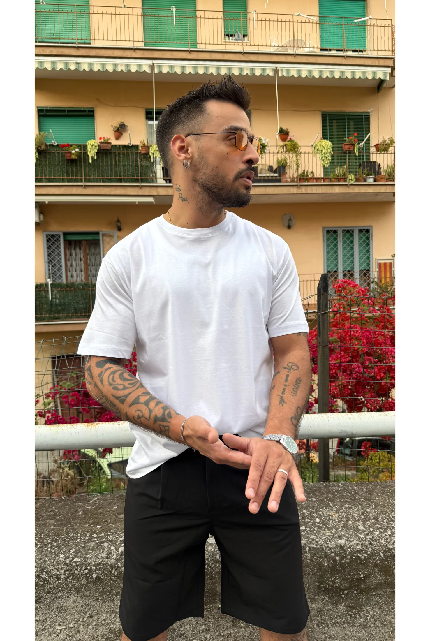 T-shirt in filo di scozia 2.0 - Image 8