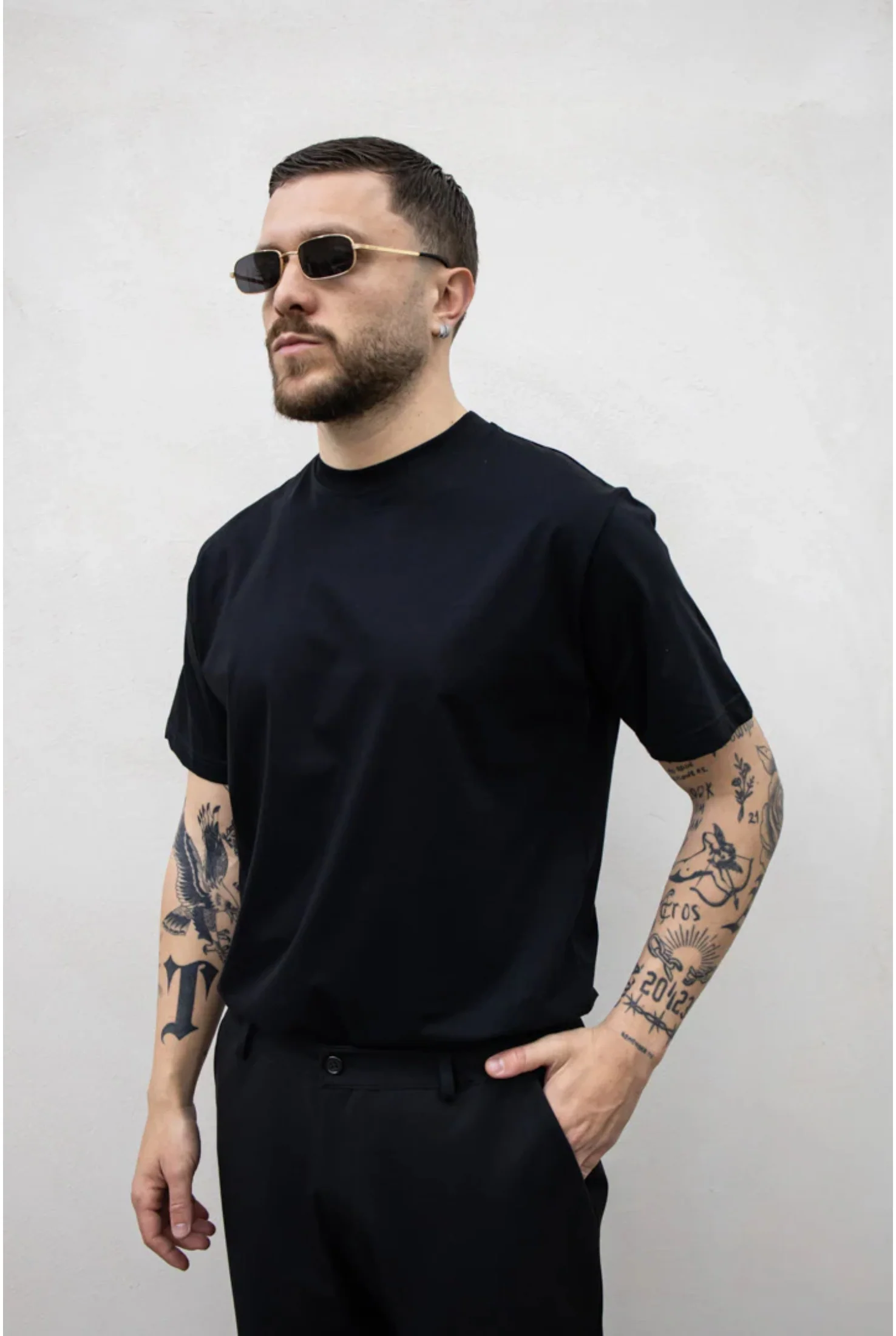 T-shirt in filo di scozia 2.0 - Image 9