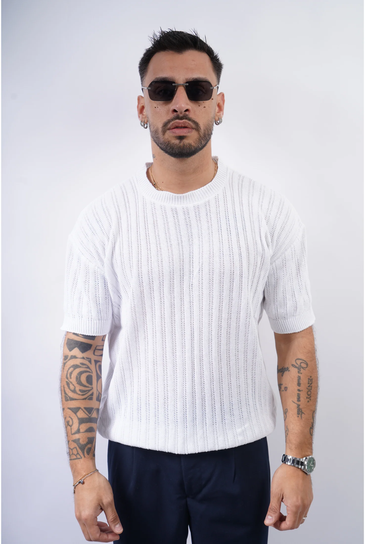 T-shirt in filo NJB cost94 - Image 2
