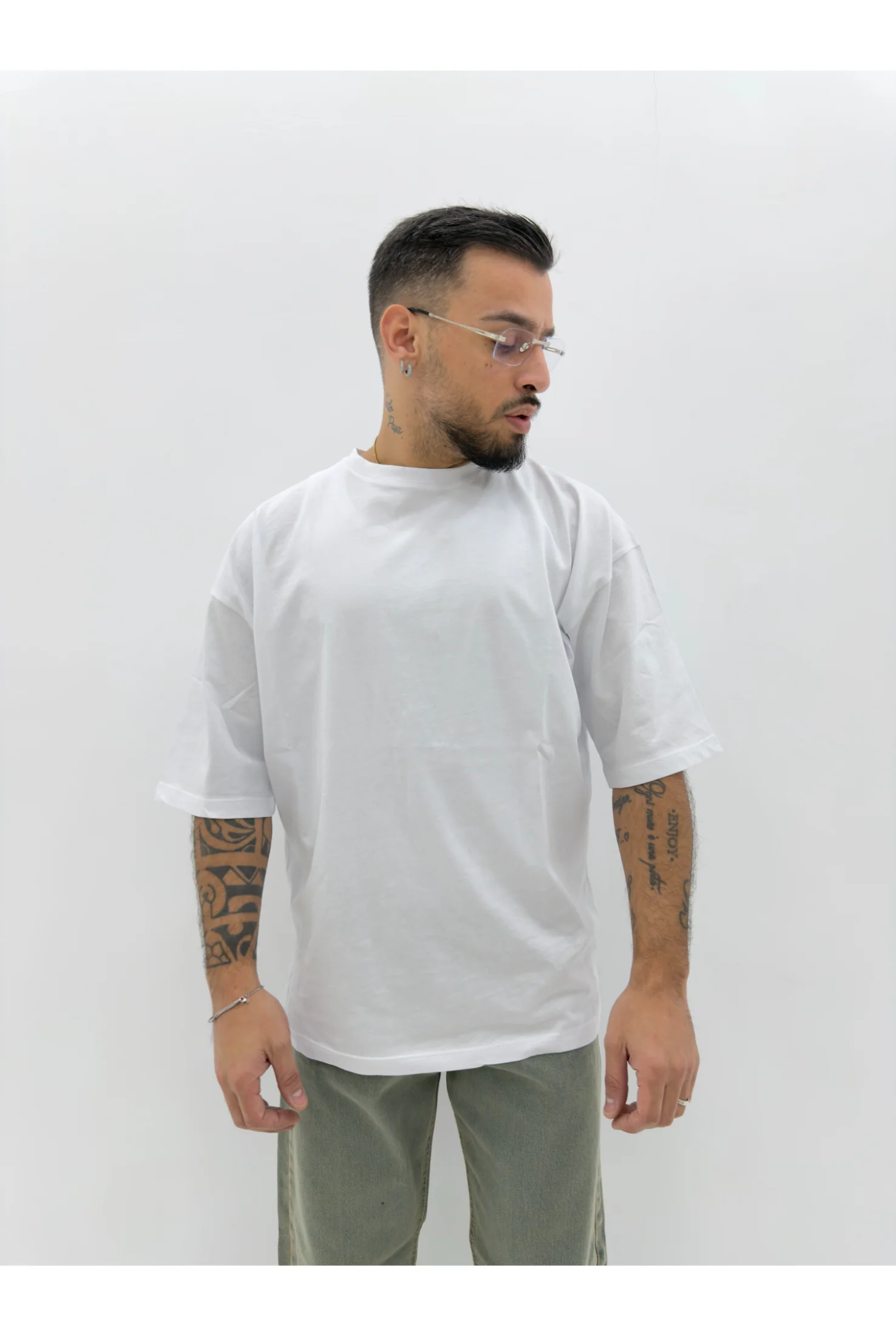 T-shirt NEW JOB BRAND Ts 199 - Image 2