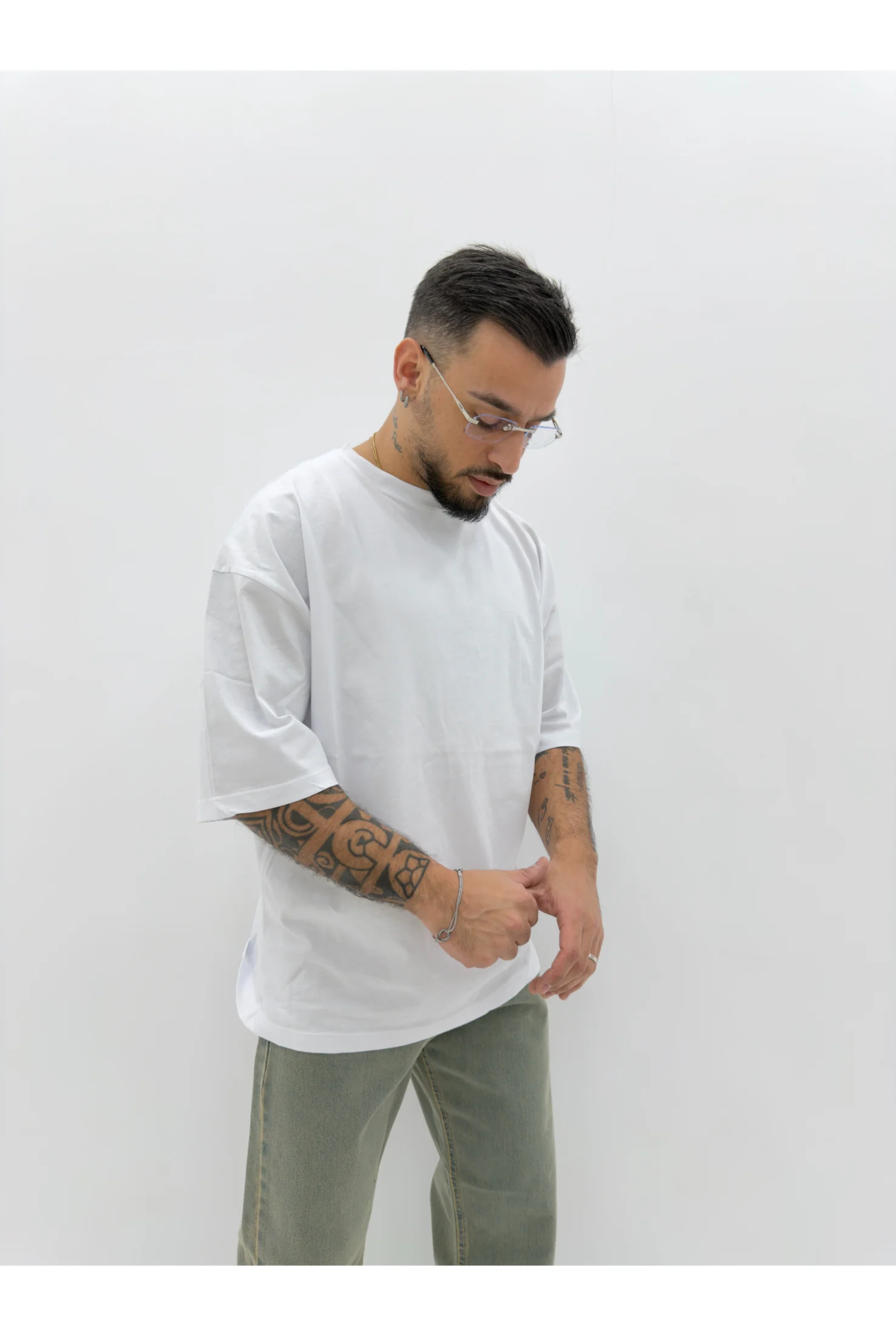T-shirt NEW JOB BRAND Ts 199 - Image 3