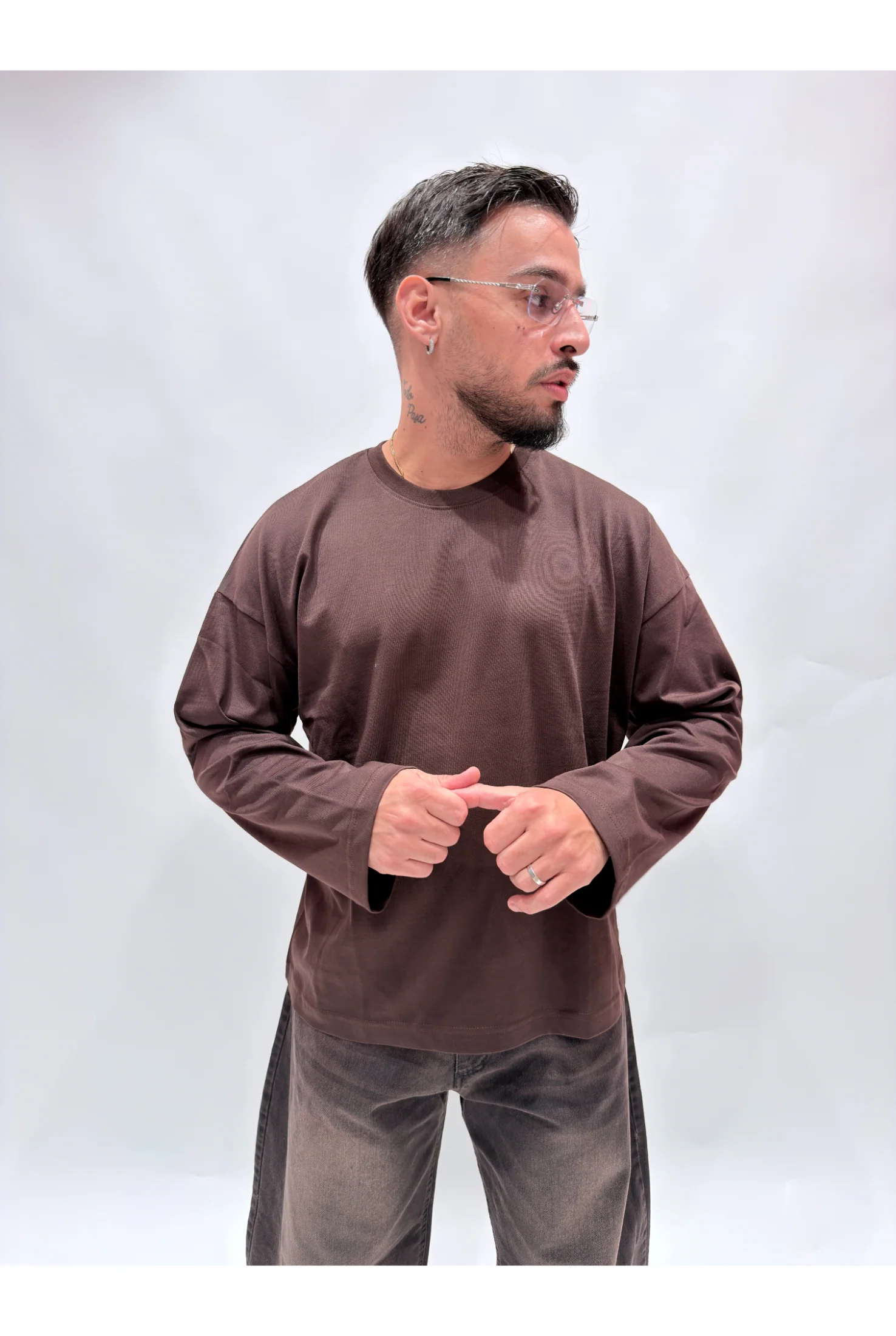 T-shirt NJB long sleeve over - Image 10