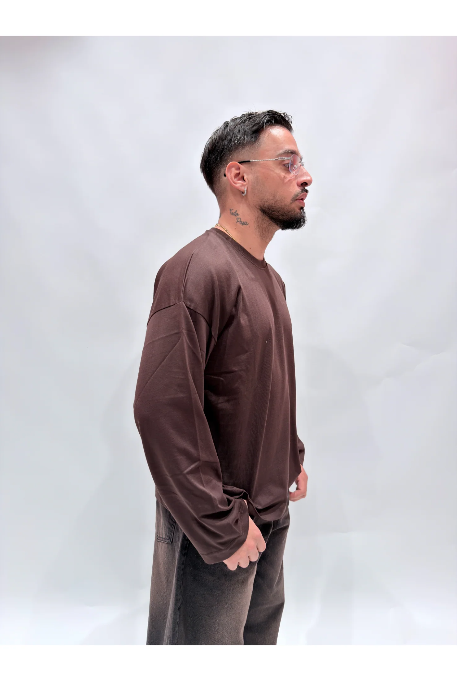 T-shirt NJB long sleeve over - Image 11
