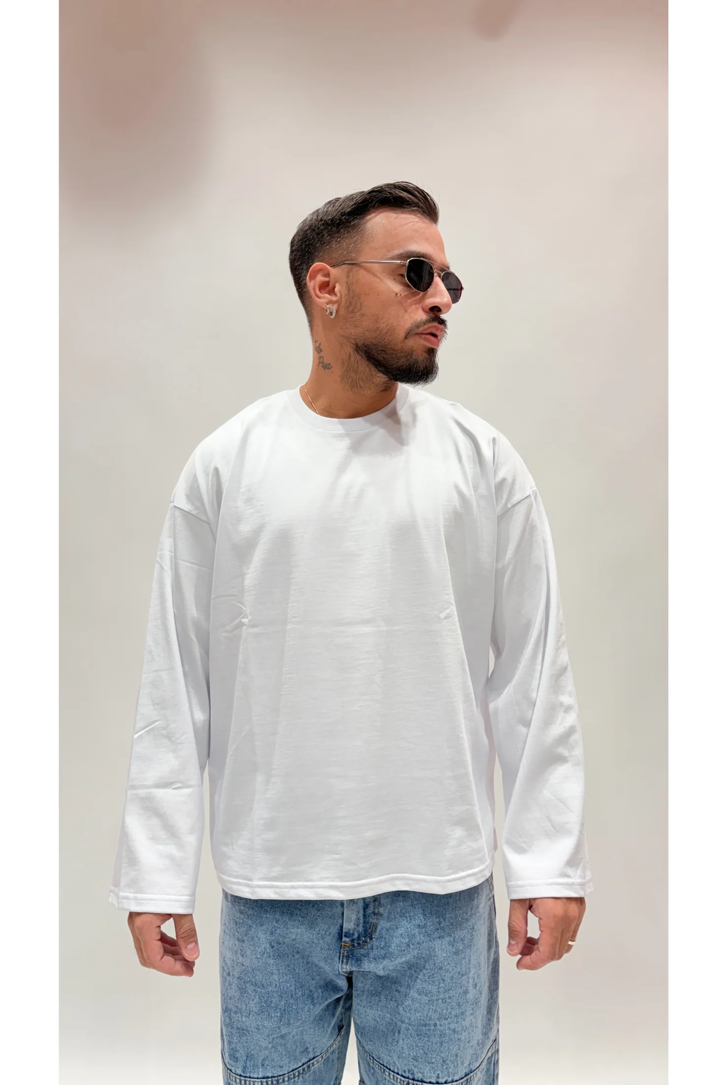 T-shirt NJB long sleeve over - Image 4