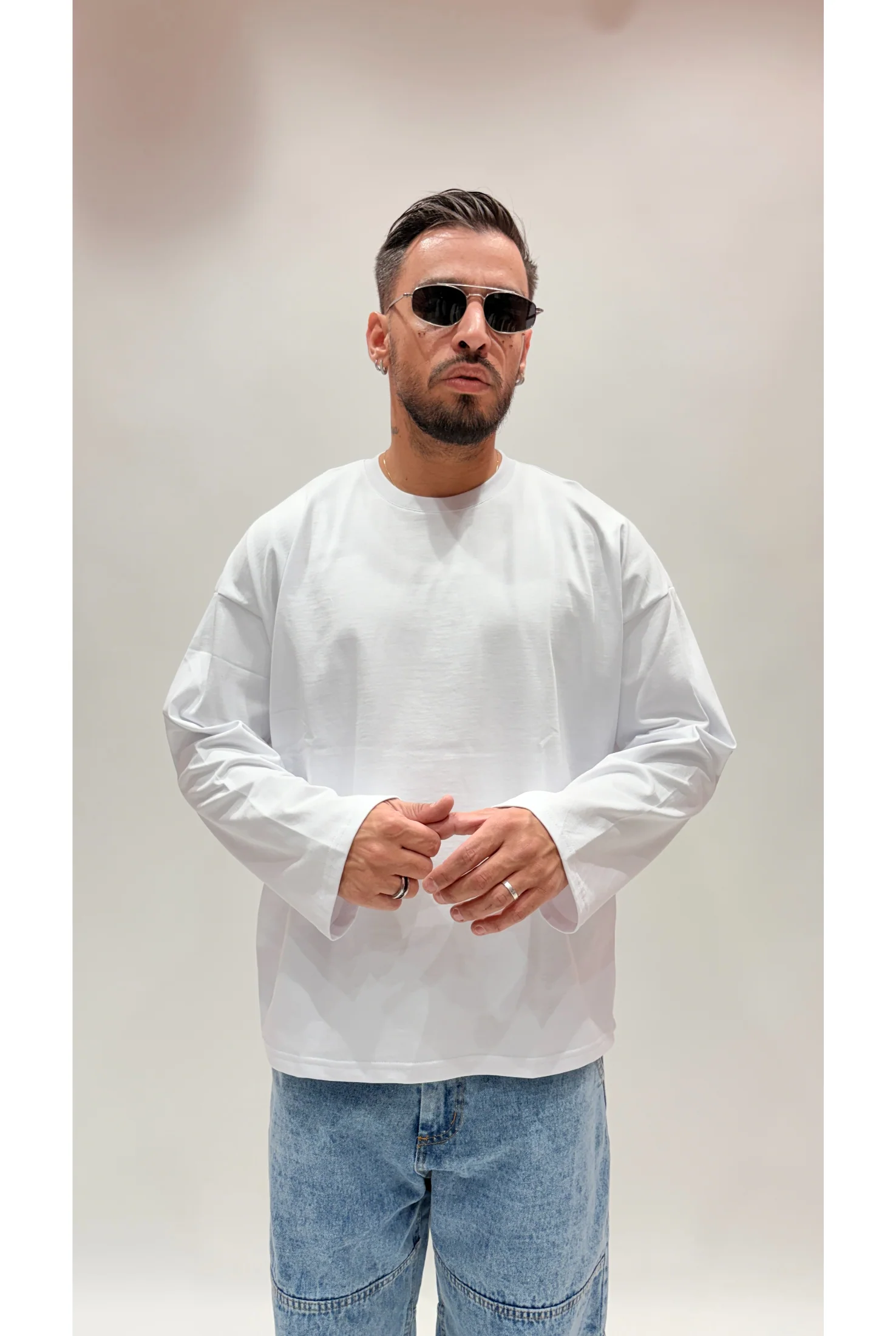 T-shirt NJB long sleeve over - Image 5