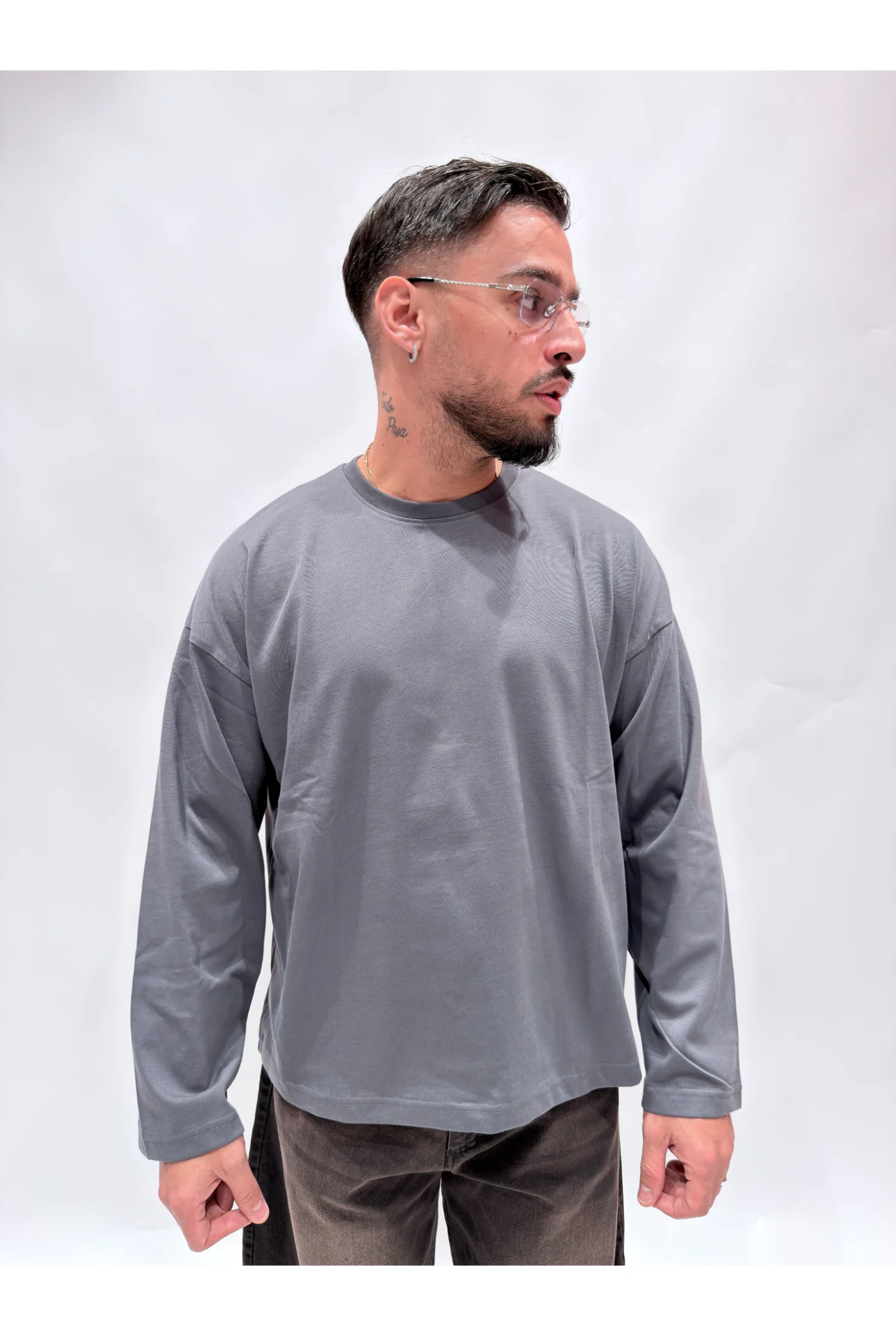 T-shirt NJB long sleeve over - Image 7