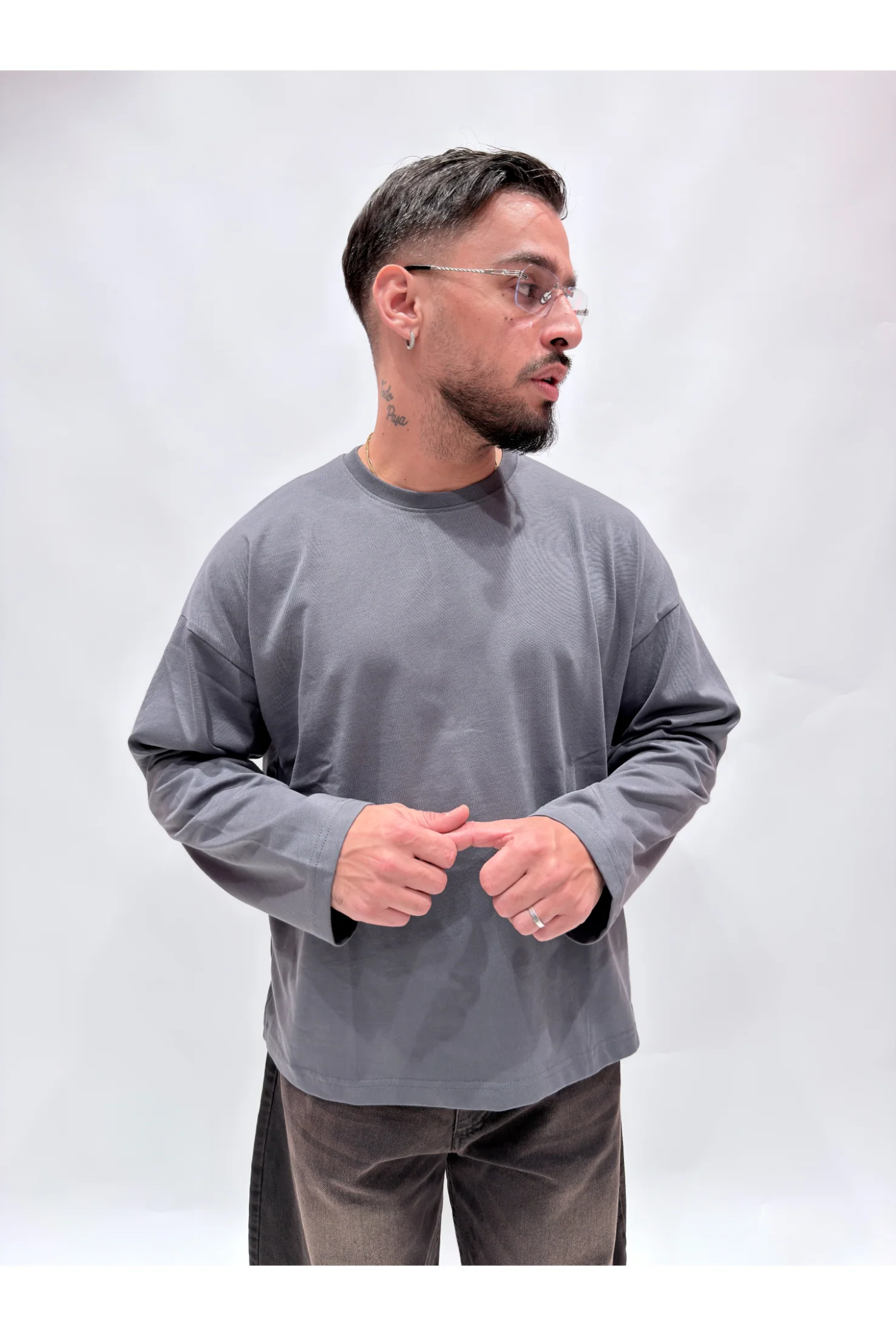 T-shirt NJB long sleeve over - Image 8