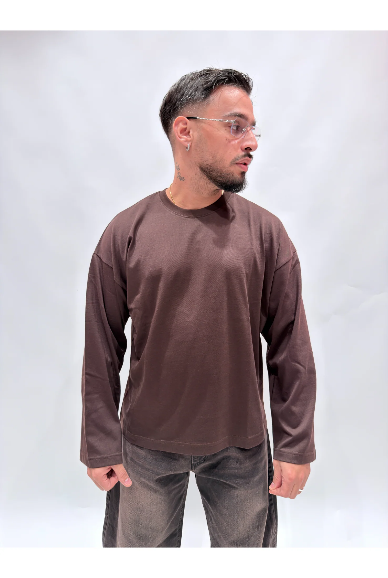 T-shirt NJB long sleeve over - Image 9