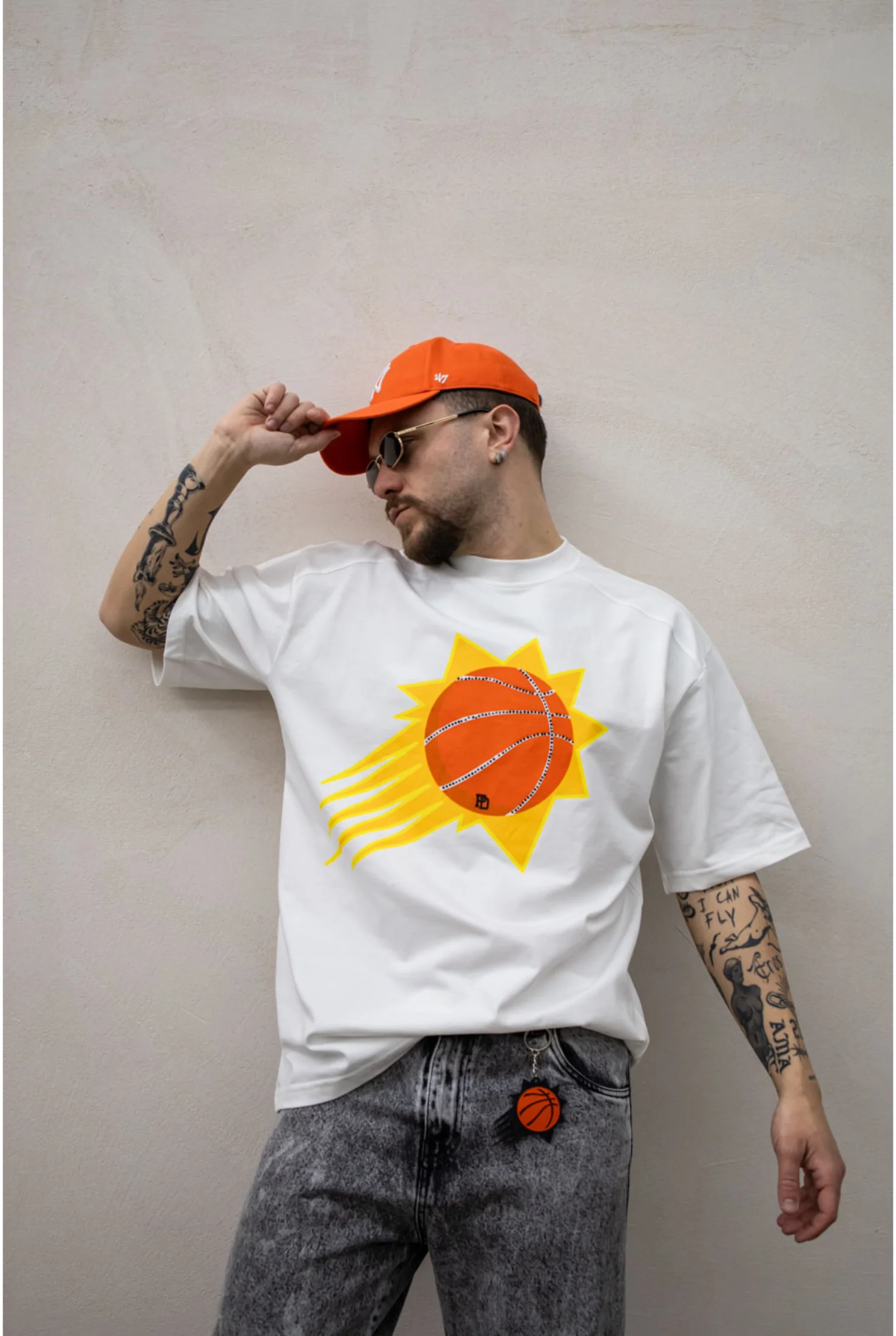 T-shirt PRESENT DAY Basket
