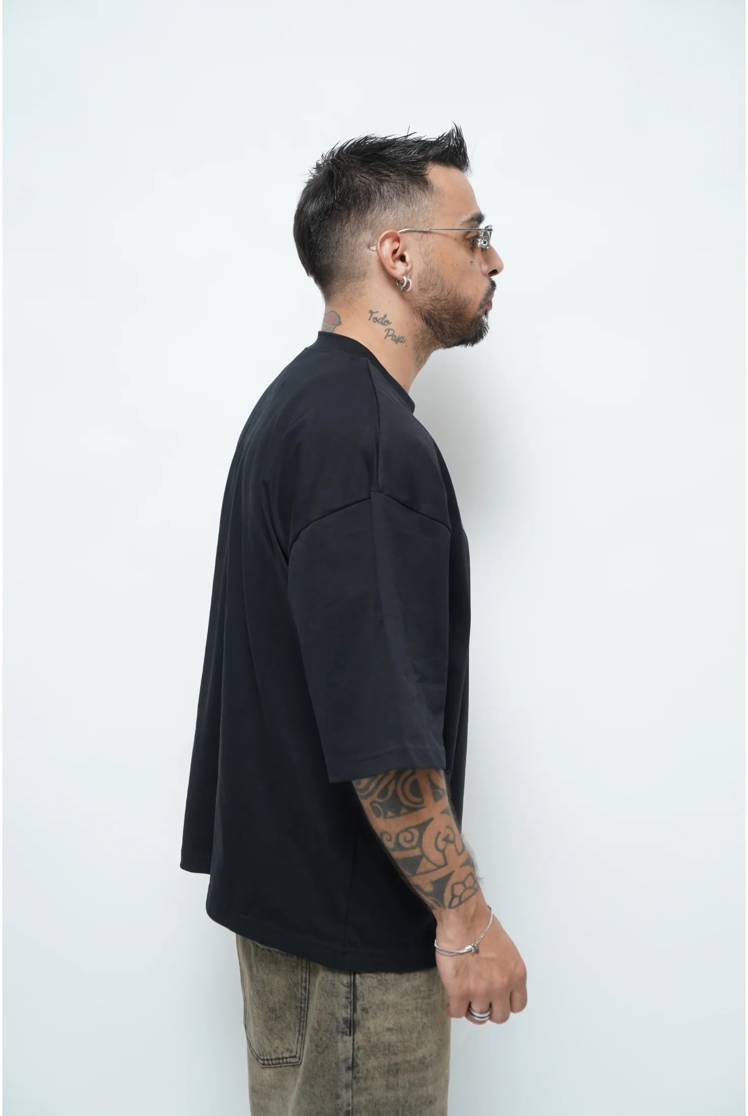 T-shirt PRESENT DAY stampa - Image 4