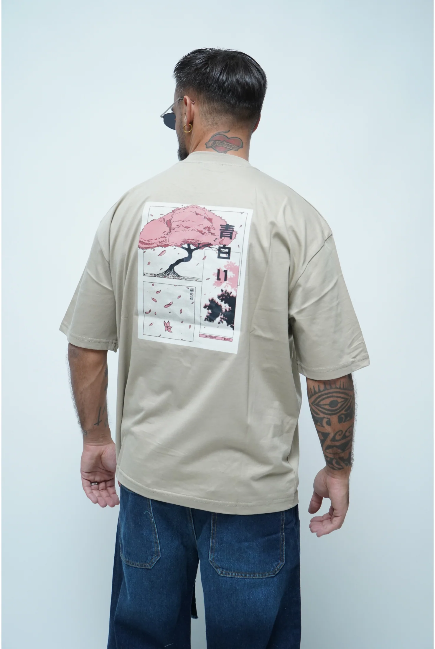 T-shirt SEASON LESS Flowering - Image 2