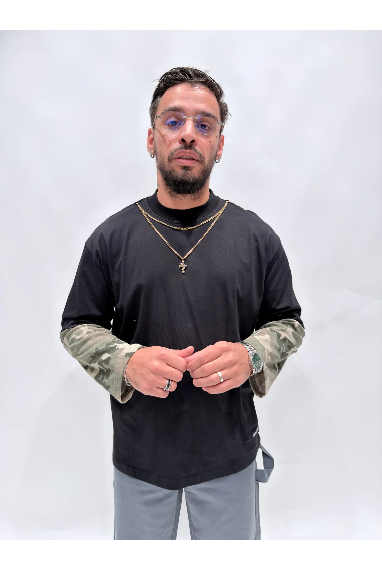 Long sleeve SEASONLESS Camochain - Image 2