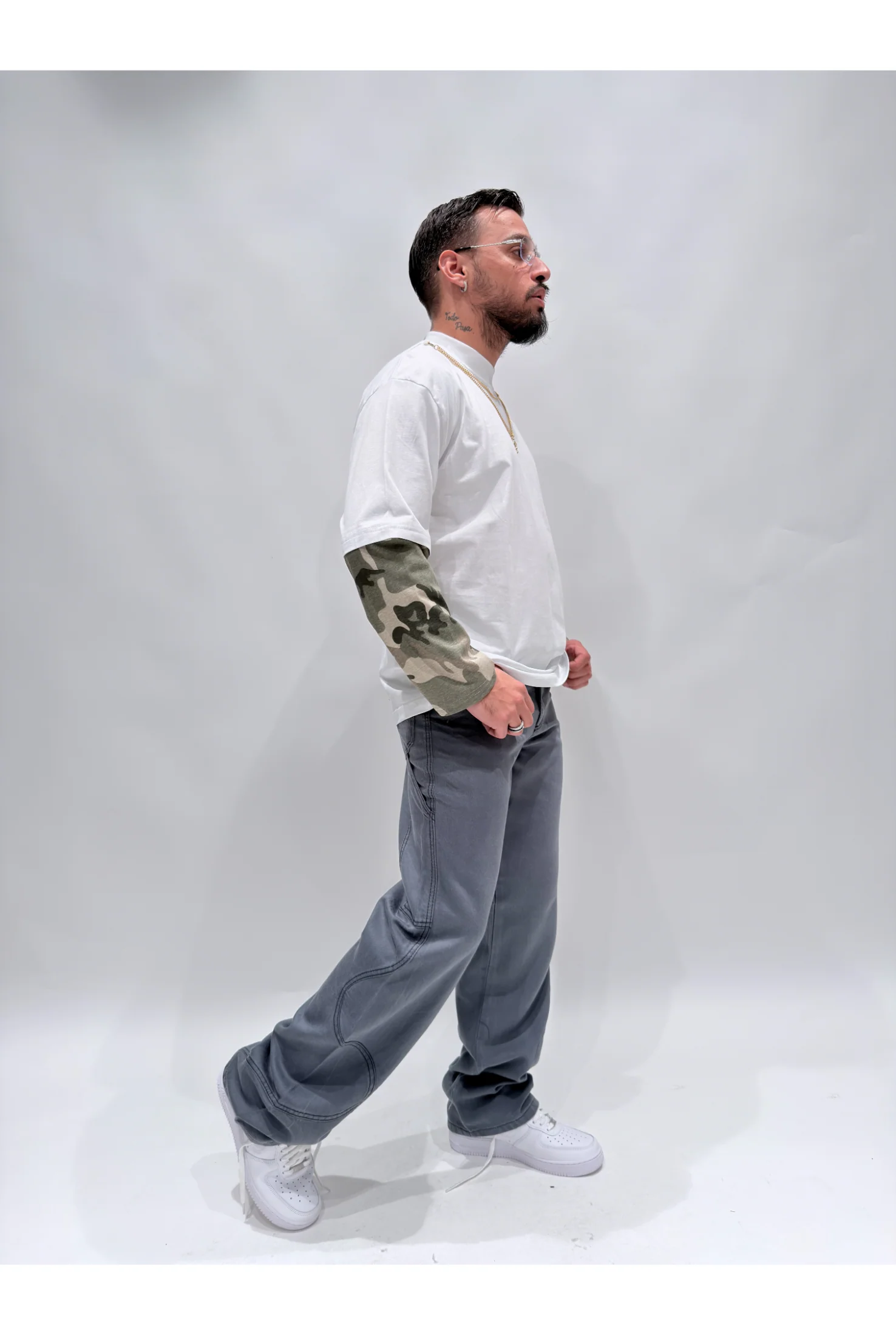 Long sleeve SEASONLESS Camochain - Image 3