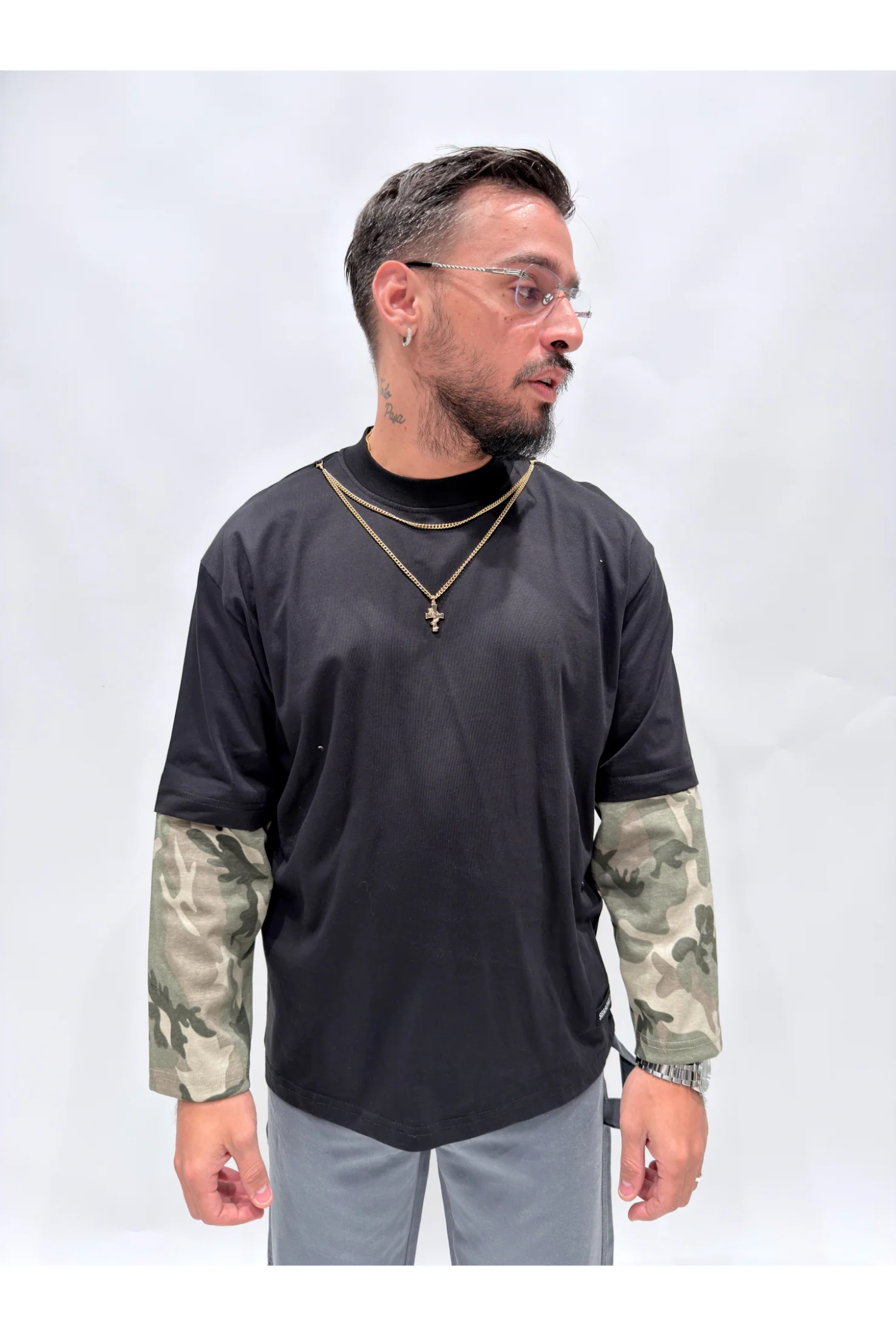 Long sleeve SEASONLESS Camochain - Image 4
