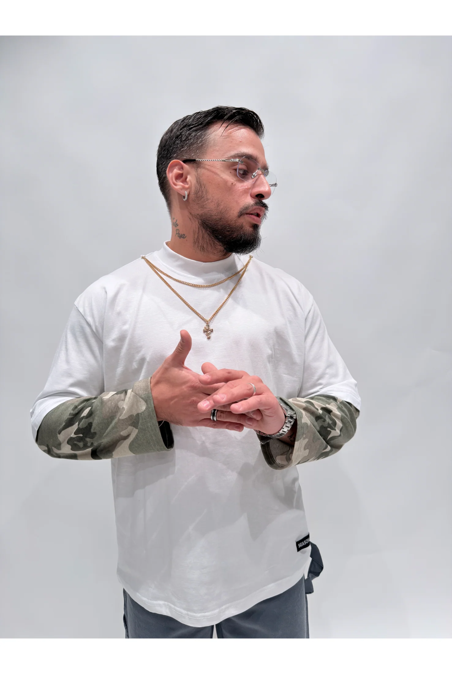 Long sleeve SEASONLESS Camochain - Image 5