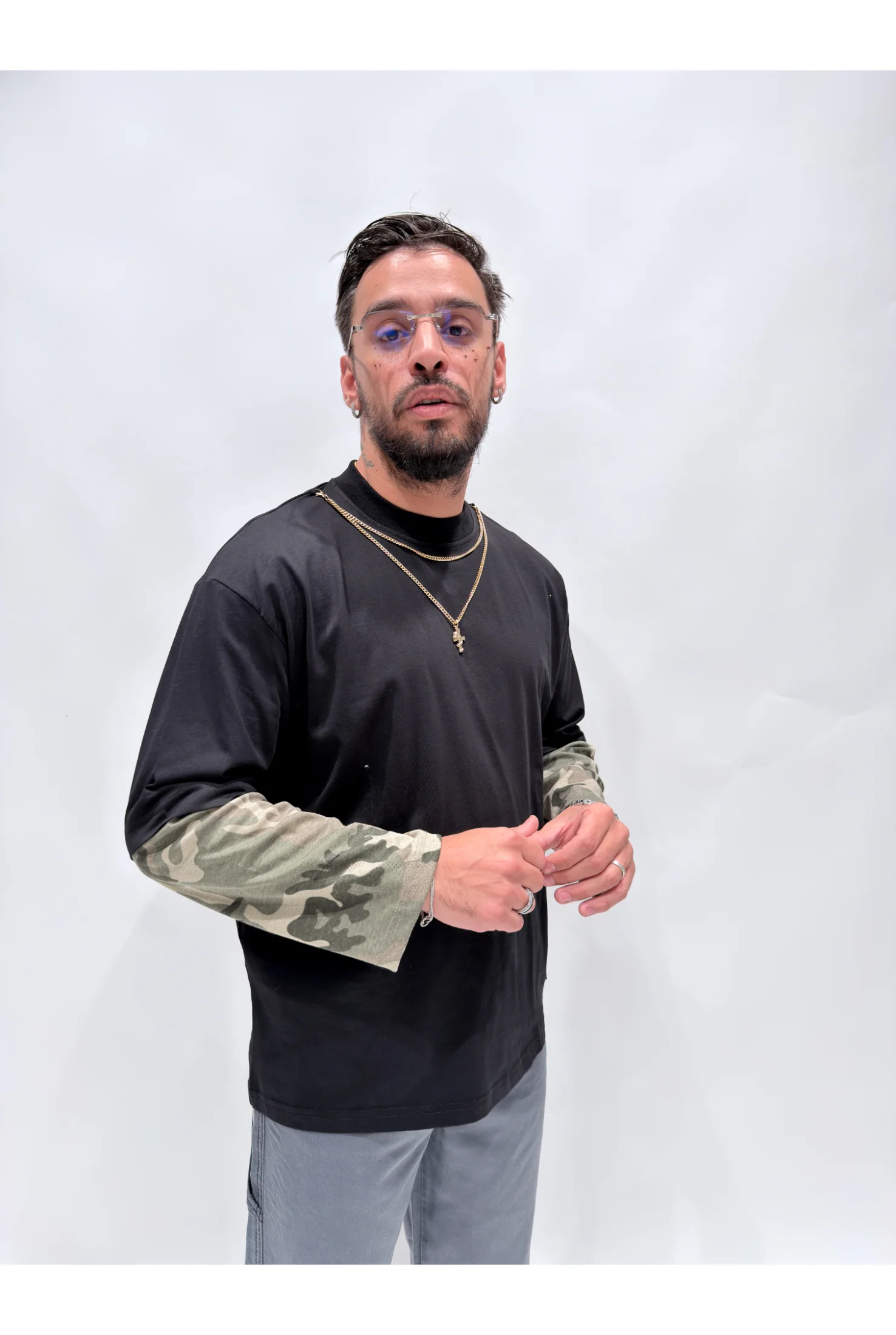 Long sleeve SEASONLESS Camochain - Image 6
