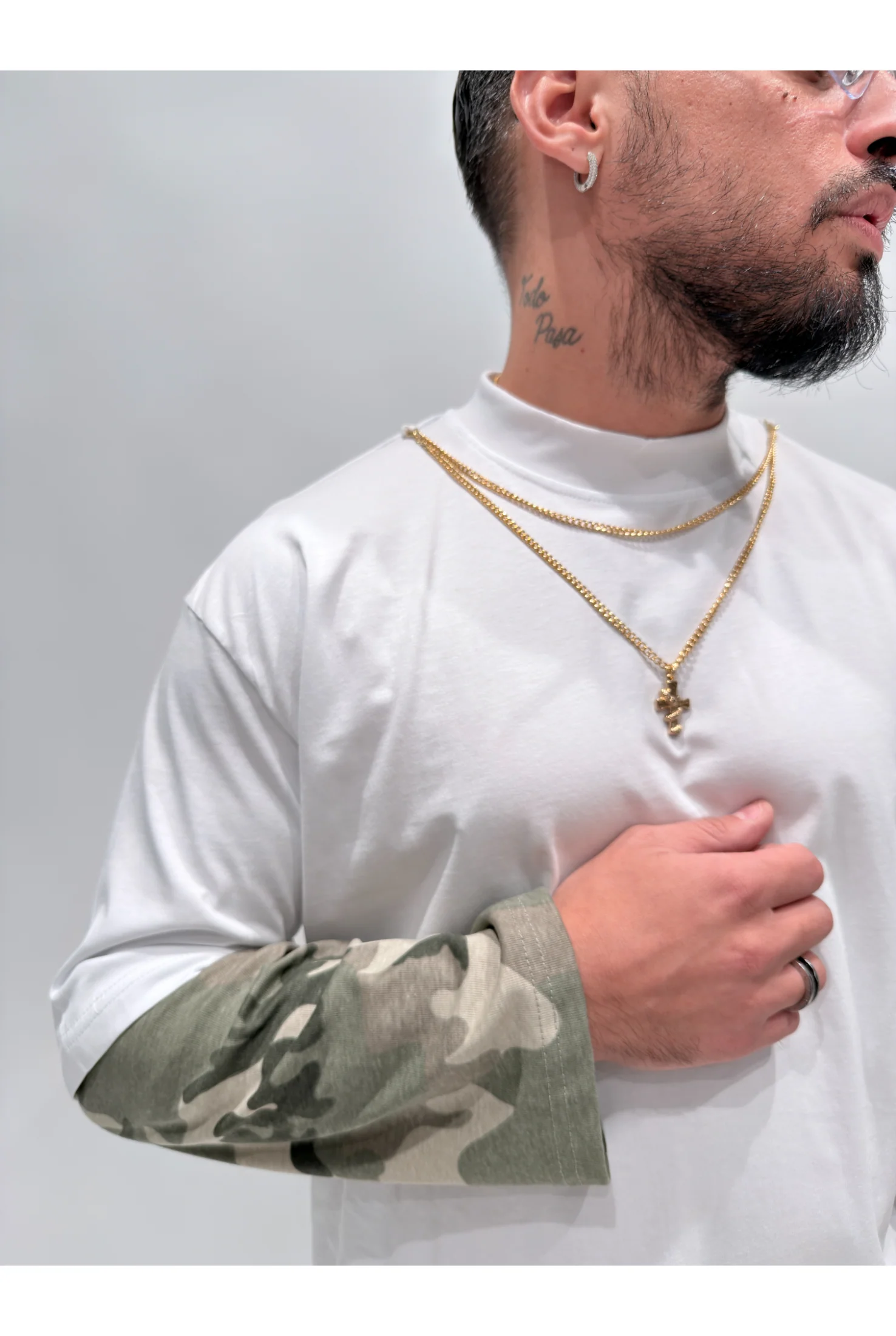 Long sleeve SEASONLESS Camochain - Image 7