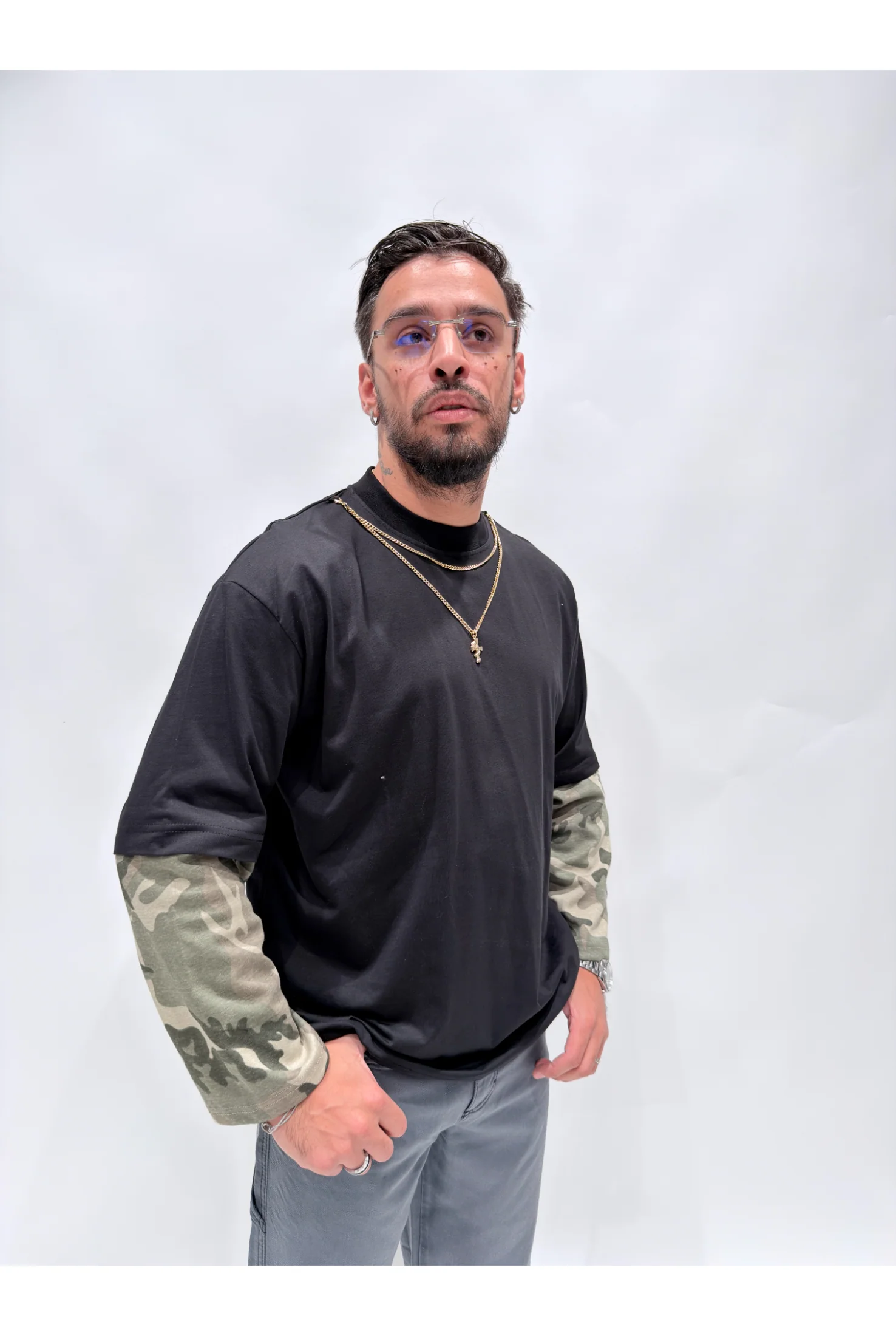 Long sleeve SEASONLESS Camochain - Image 8