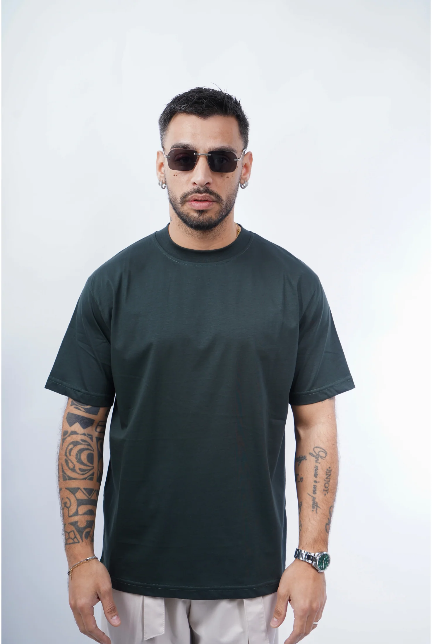 T-shirt TOKYO Filo di Scozia