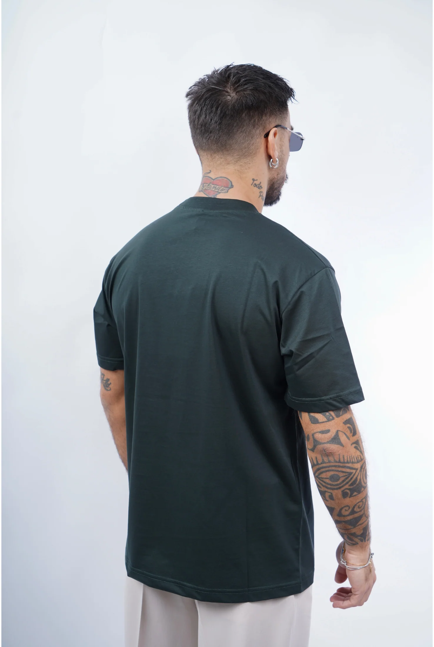 T-shirt TOKYO Filo di Scozia - Image 10