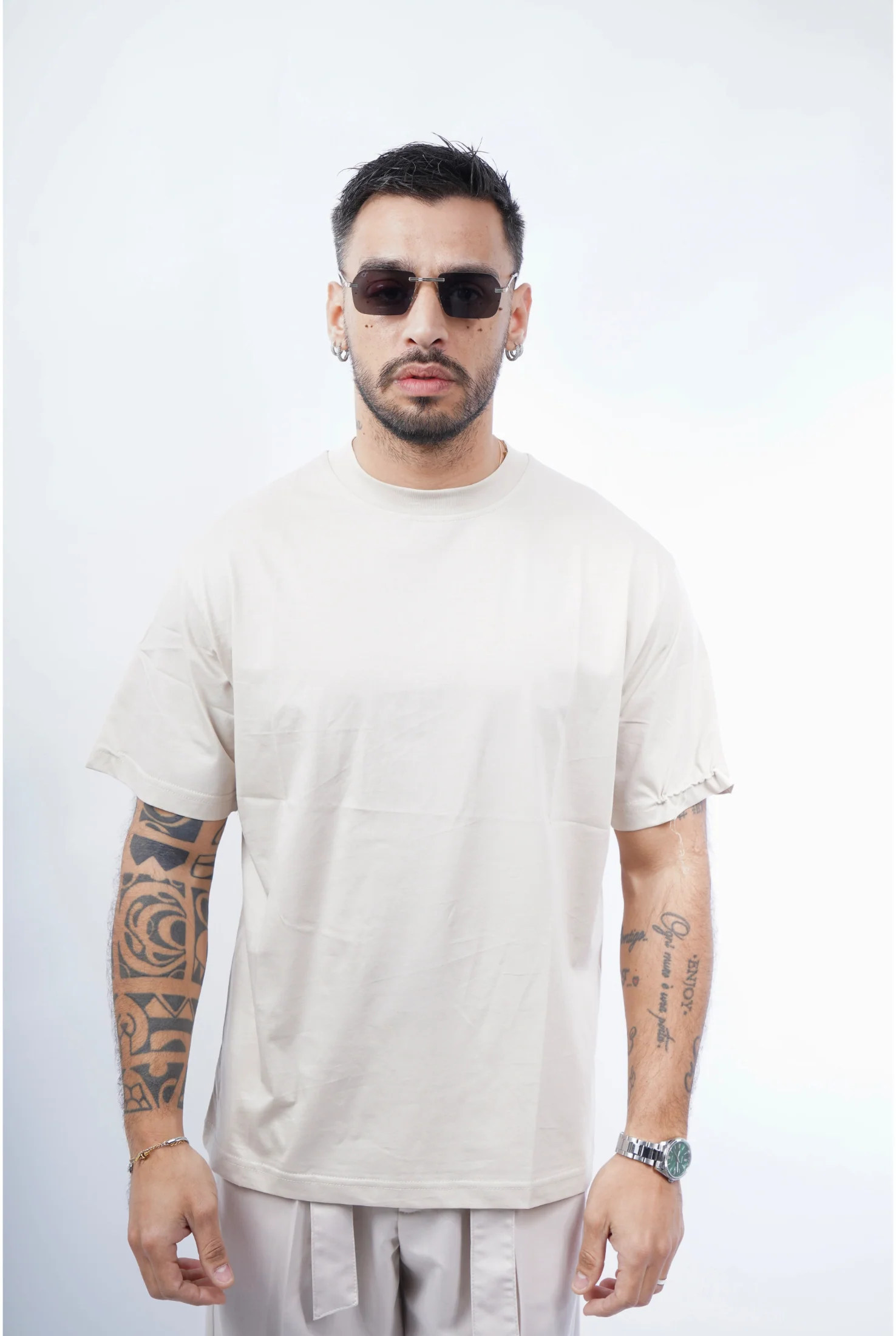 T-shirt TOKYO Filo di Scozia - Image 3